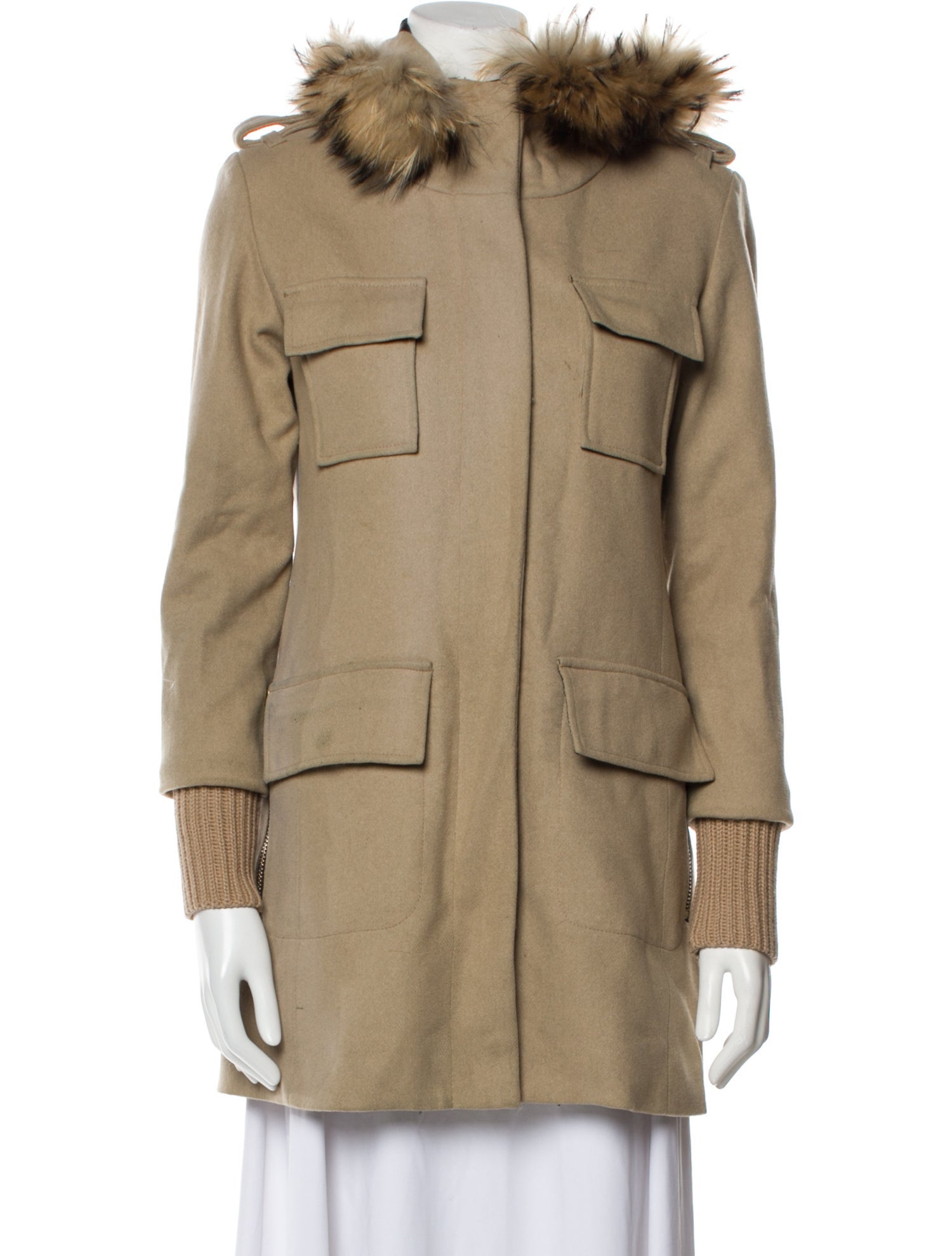 SAM. Wool Parka