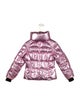 SAM. Toddler Girls' Metallic Down Puffer Jacket