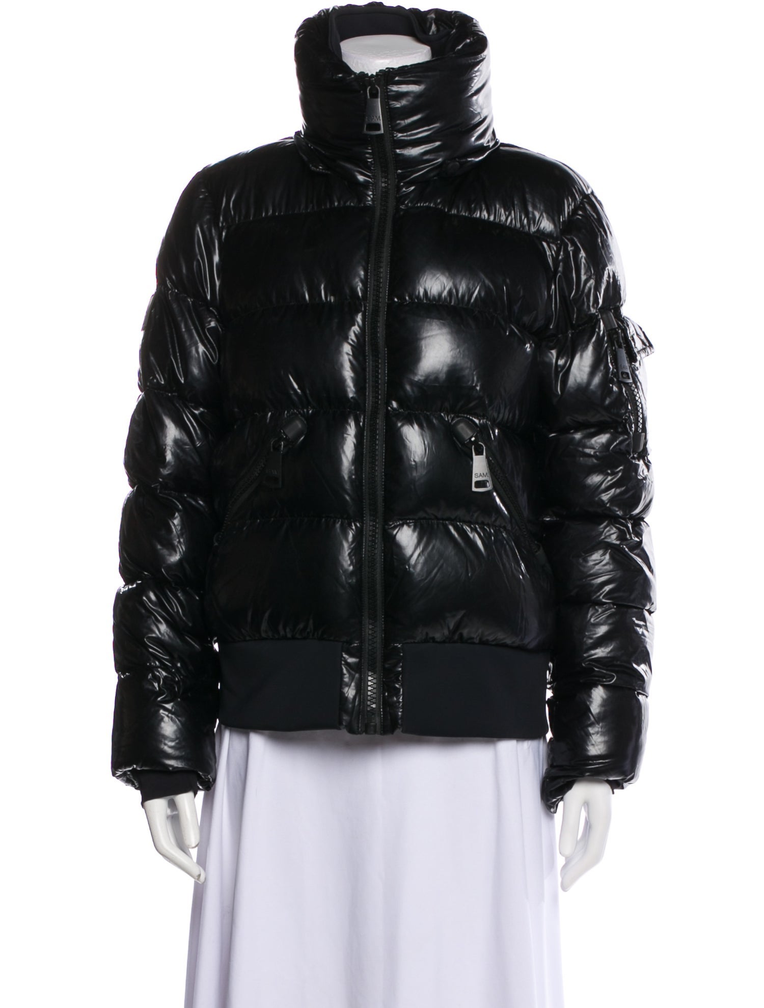 SAM. Nylon Down Jacket