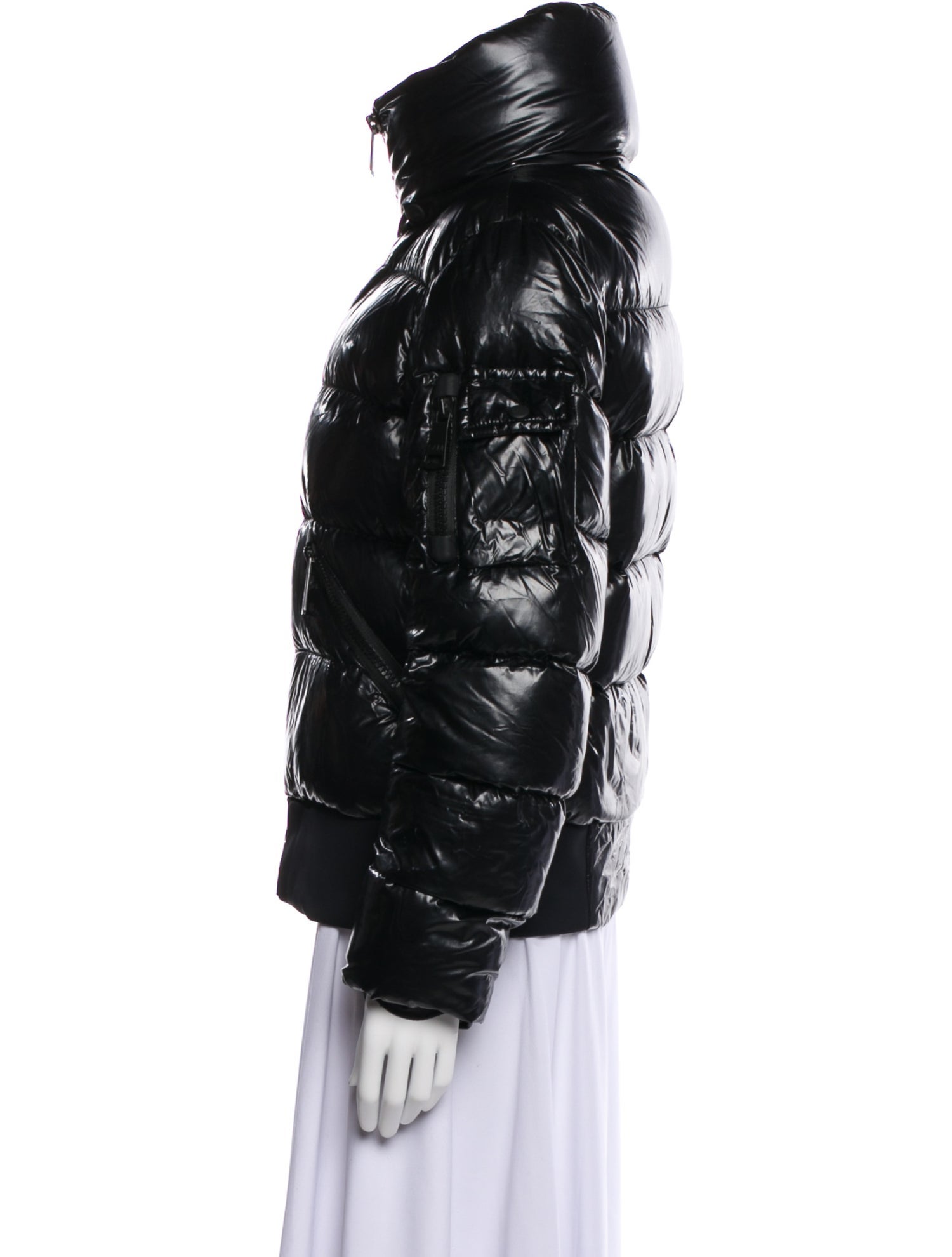 SAM. Nylon Down Jacket