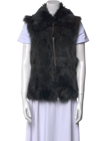 Sam. Jackets Fox Fur Jacket S