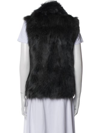 SAM. Fox Fur Jacket