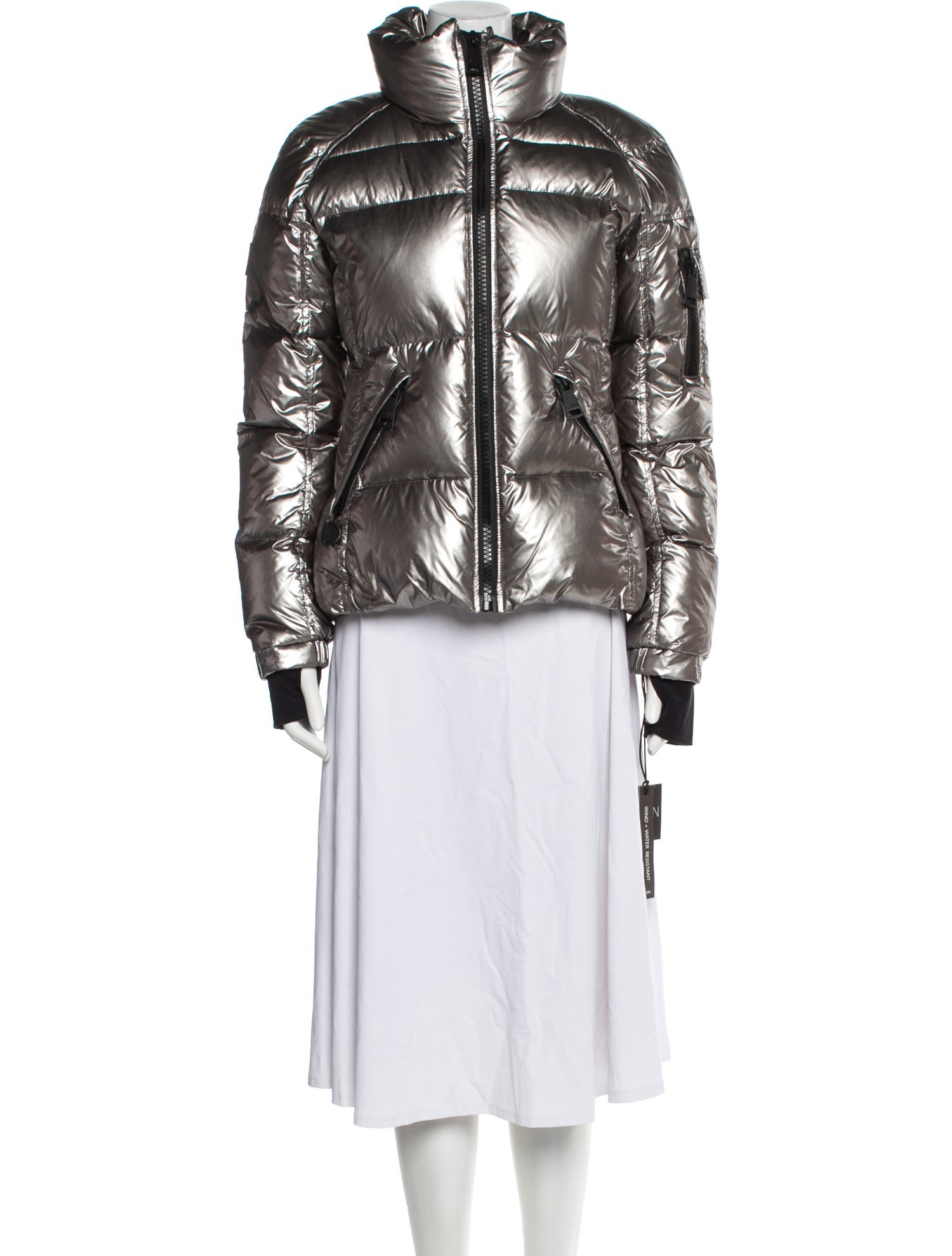 SAM. Nylon Down Jacket w/ Tags