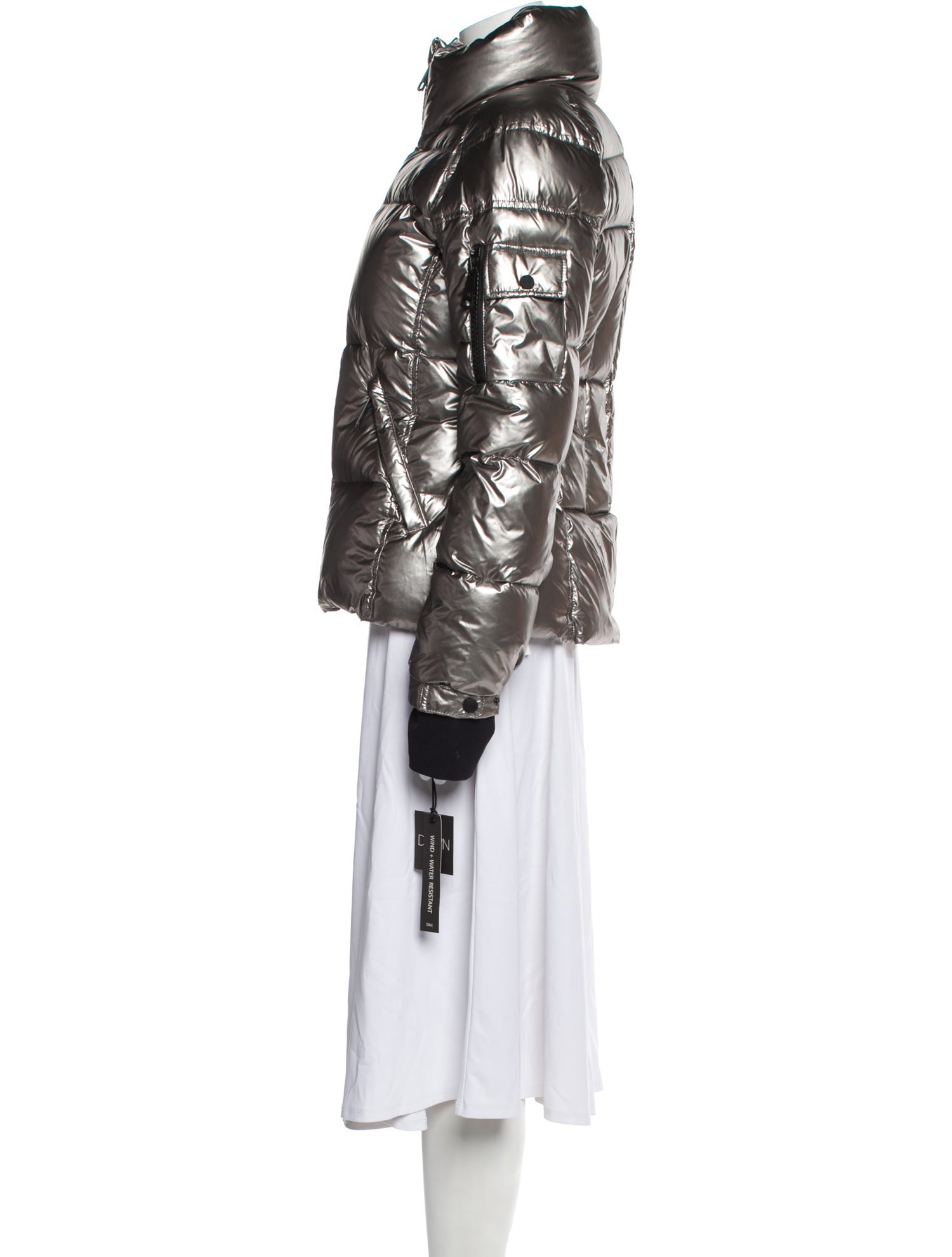 SAM. Nylon Down Jacket w/ Tags