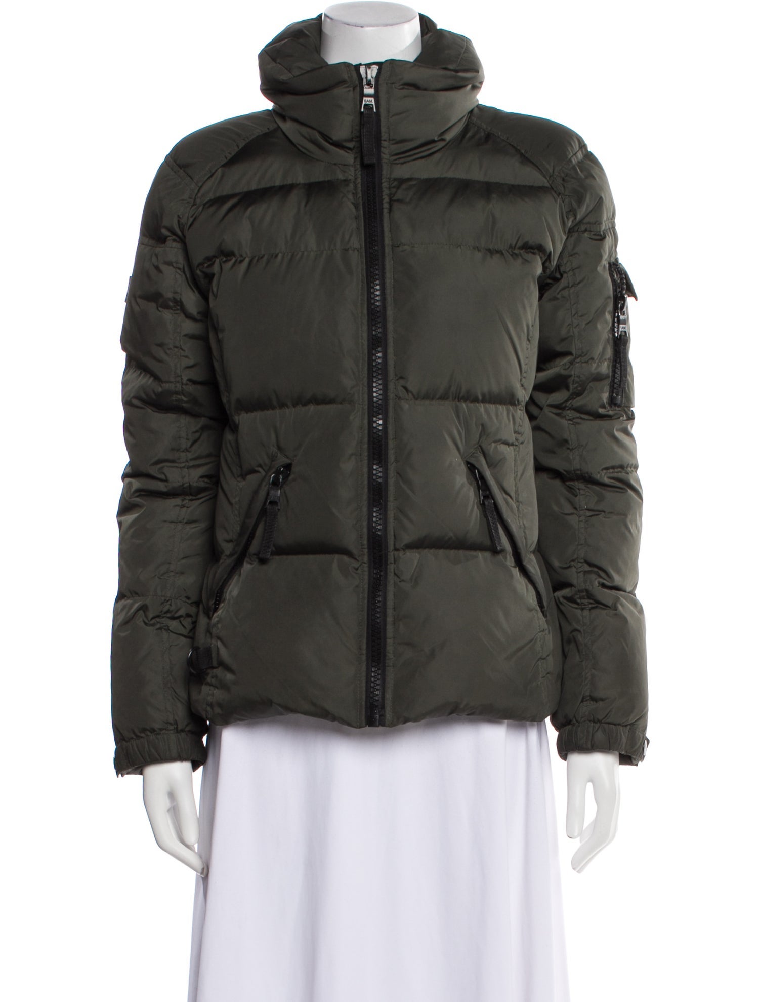 SAM. Nylon Down Jacket