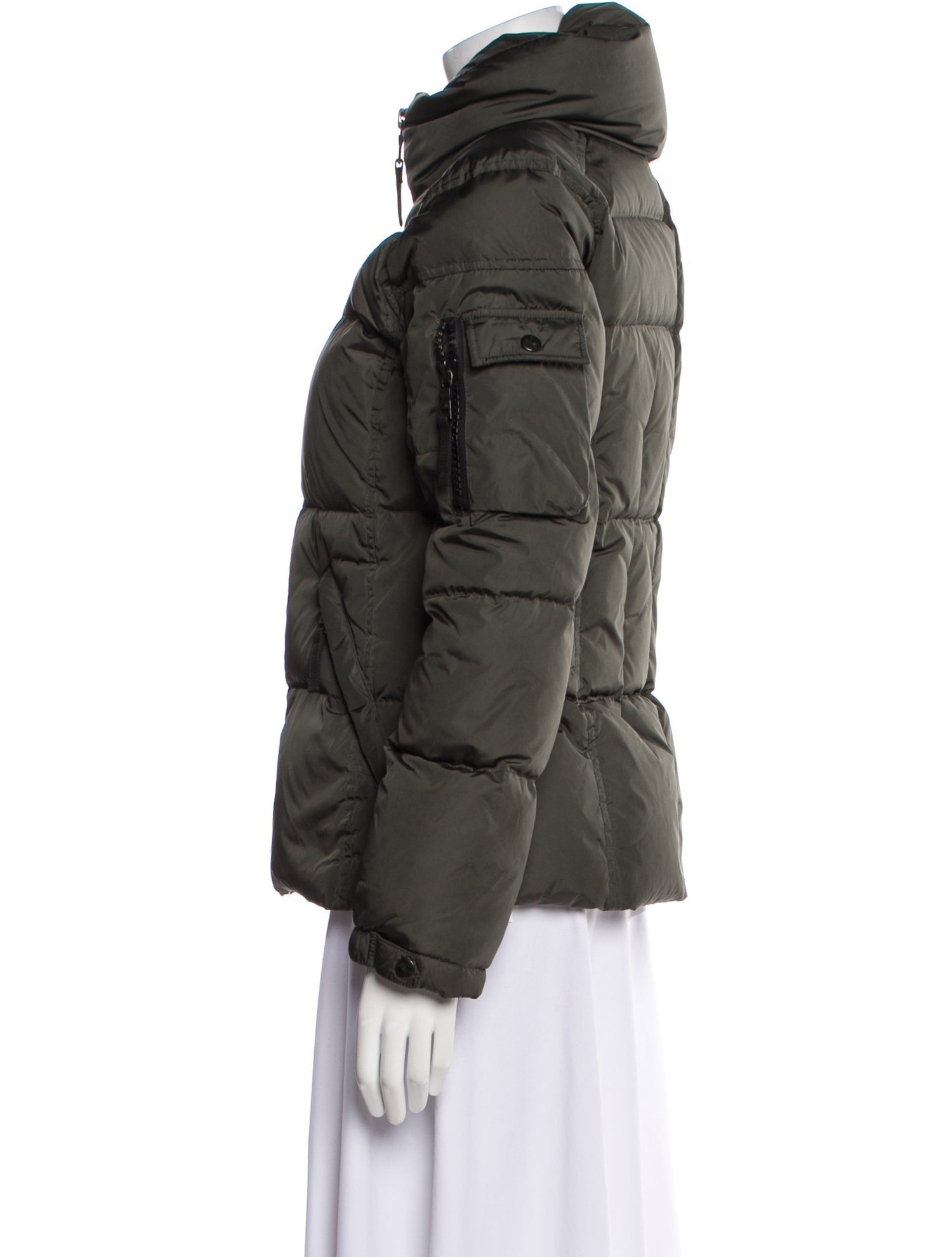 SAM. Nylon Down Jacket