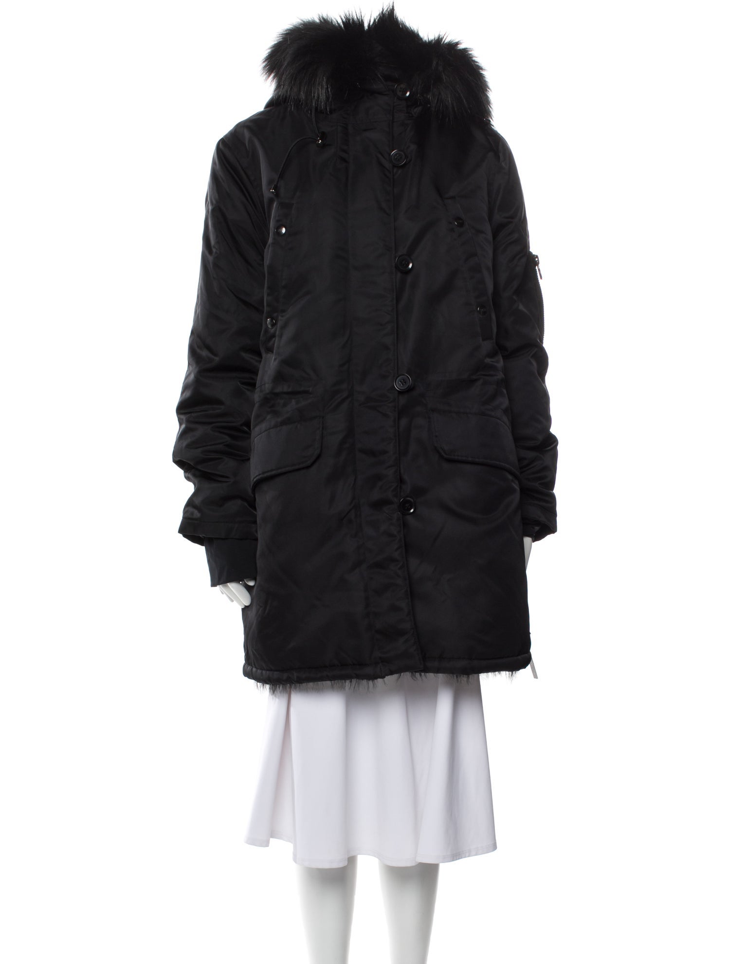 SAM. Nylon Down Coat