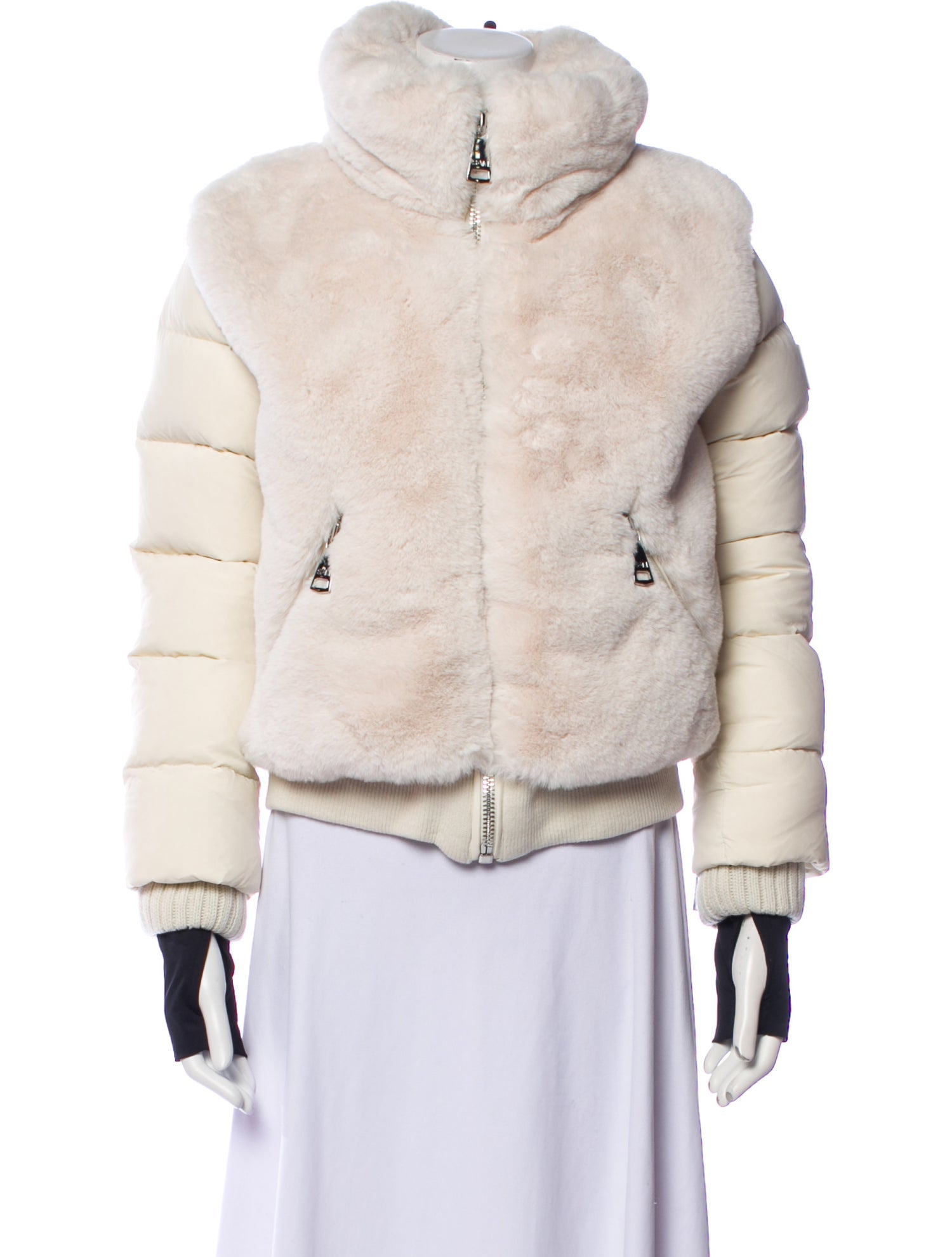 SAM. Faux Fur Faux Fur Jacket