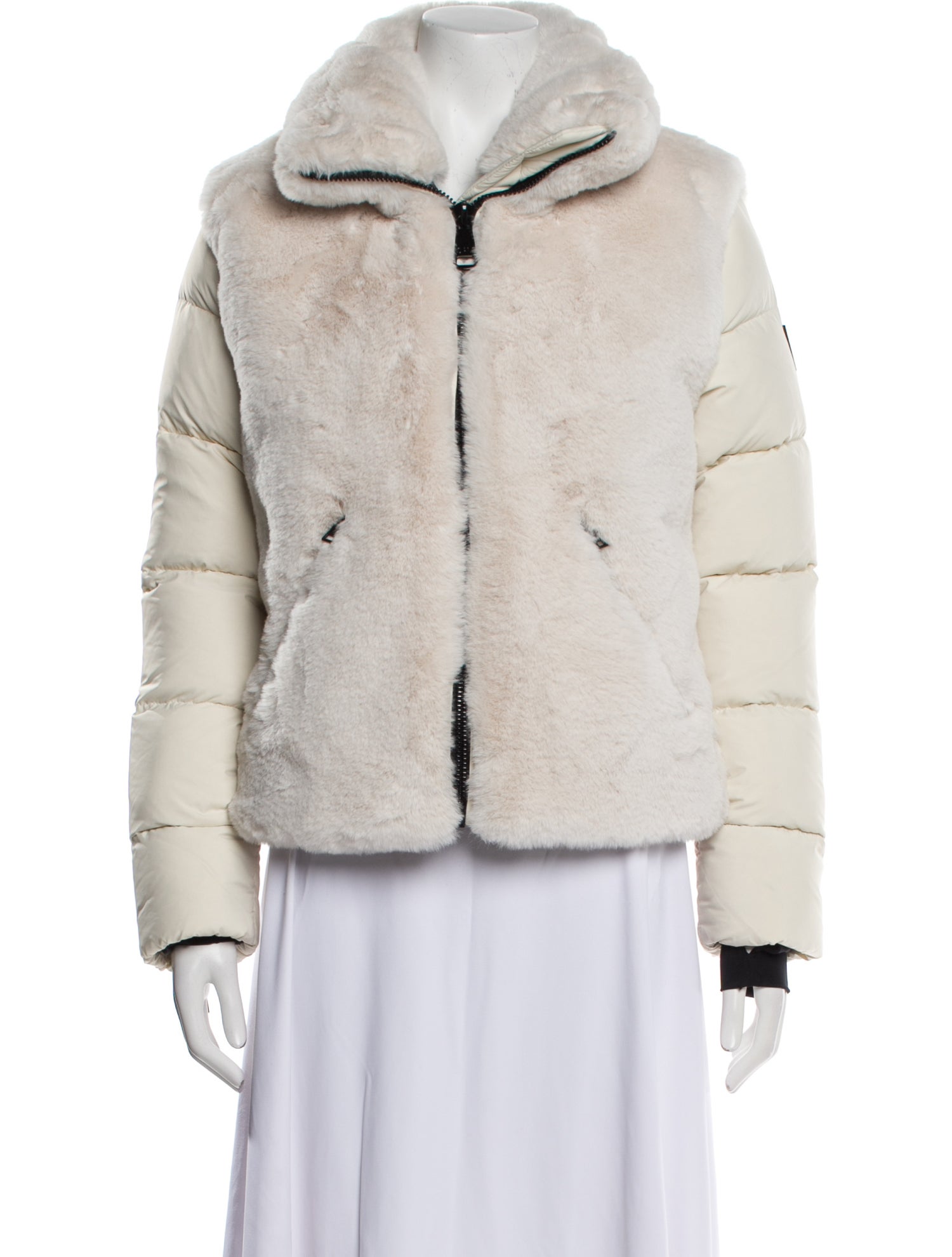 SAM. Faux Fur Jacket