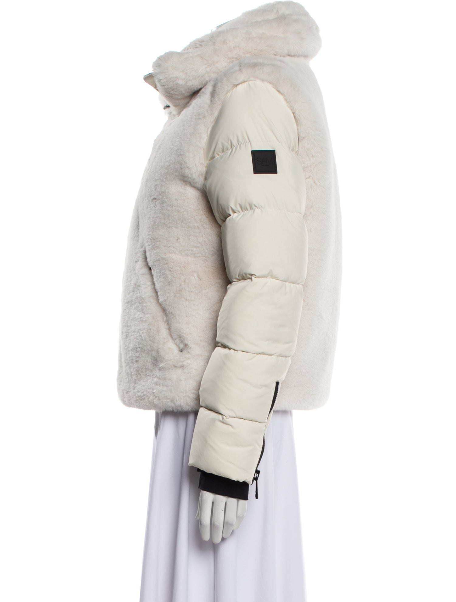 SAM. Faux Fur Jacket