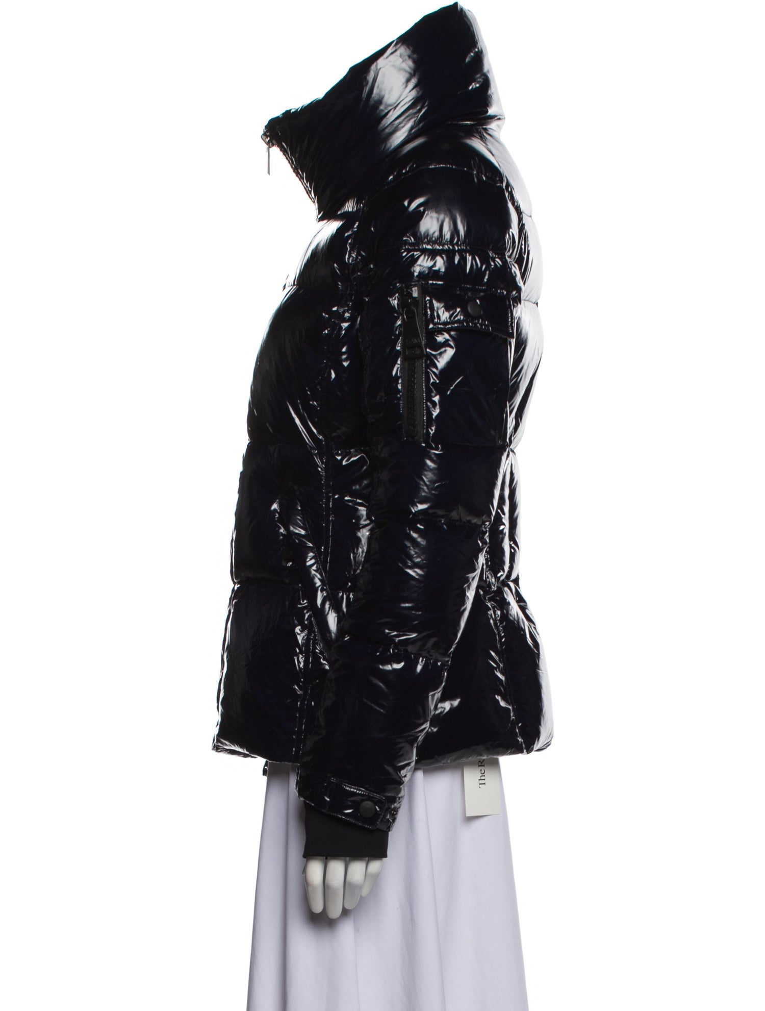 SAM. Nylon Down Coat