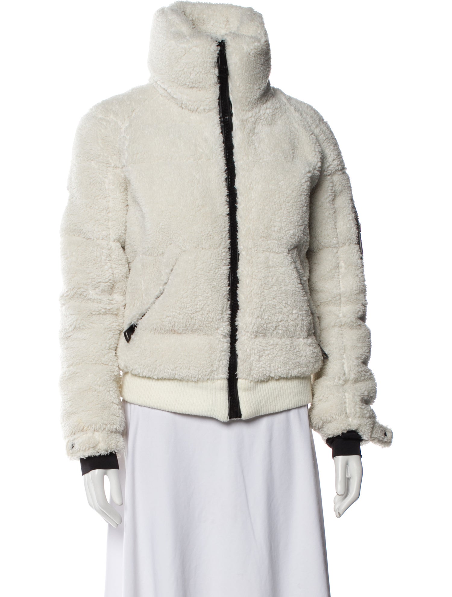 SAM. Faux Fur Jacket