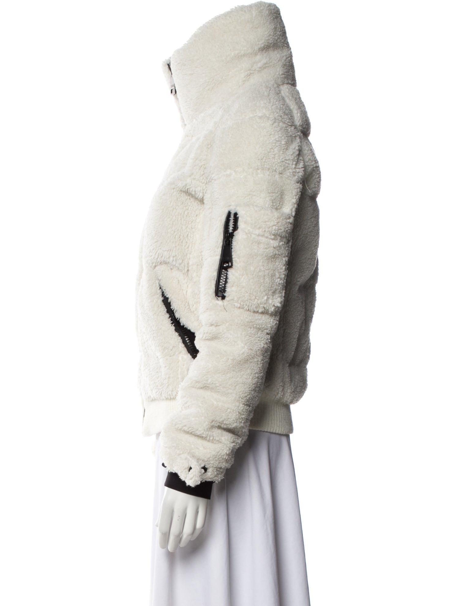 SAM. Faux Fur Jacket