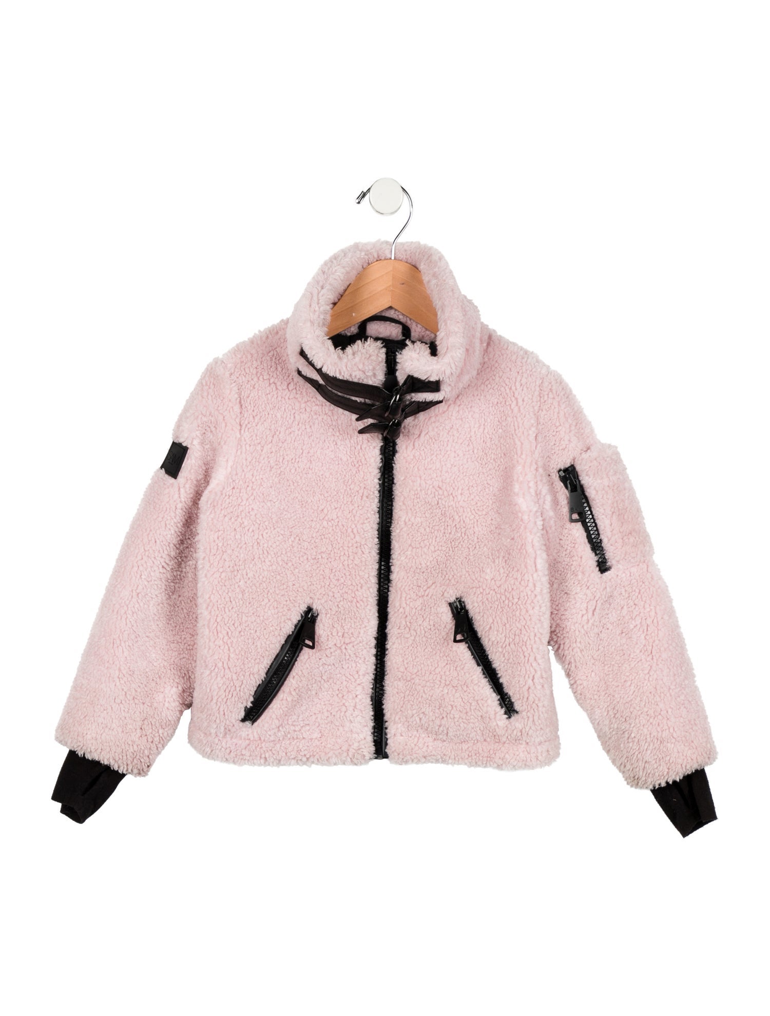 SAM. Toddler Girls' Faux Shearling Jacket