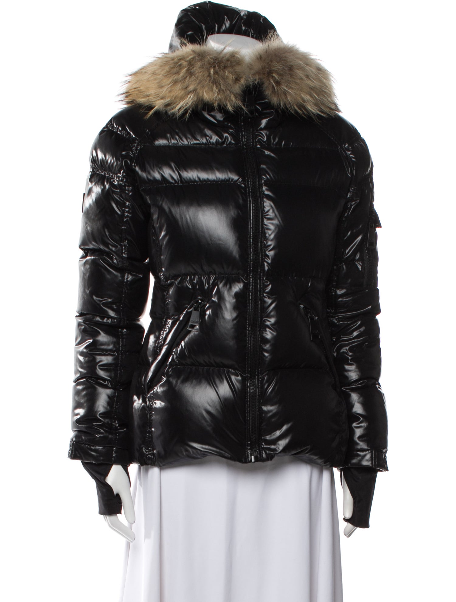 SAM. Nylon Down Coat