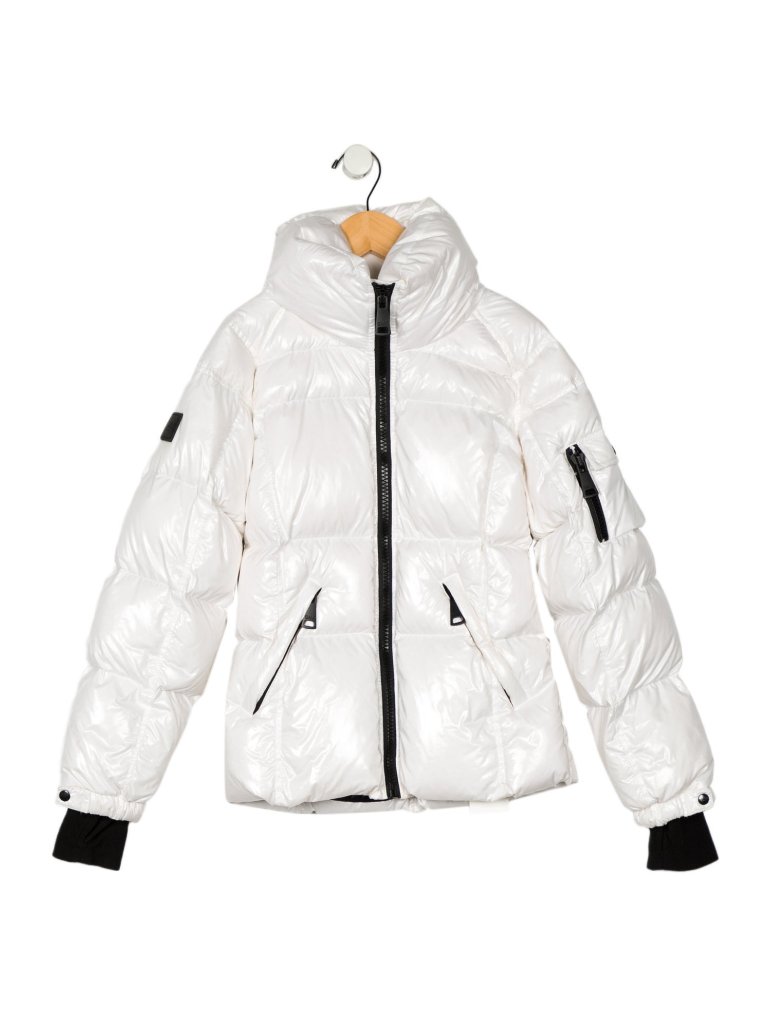 SAM. Zip-Up Puffer Jacket