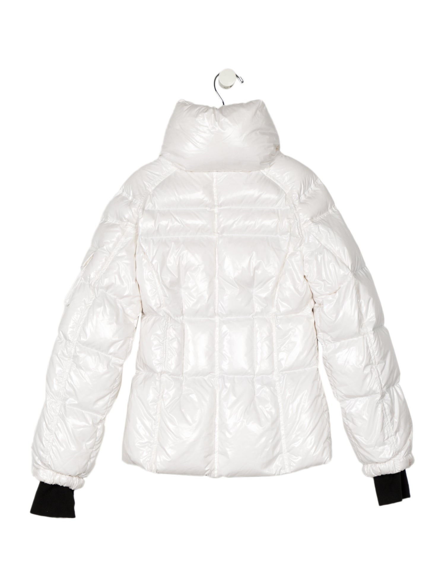 SAM. Zip-Up Puffer Jacket