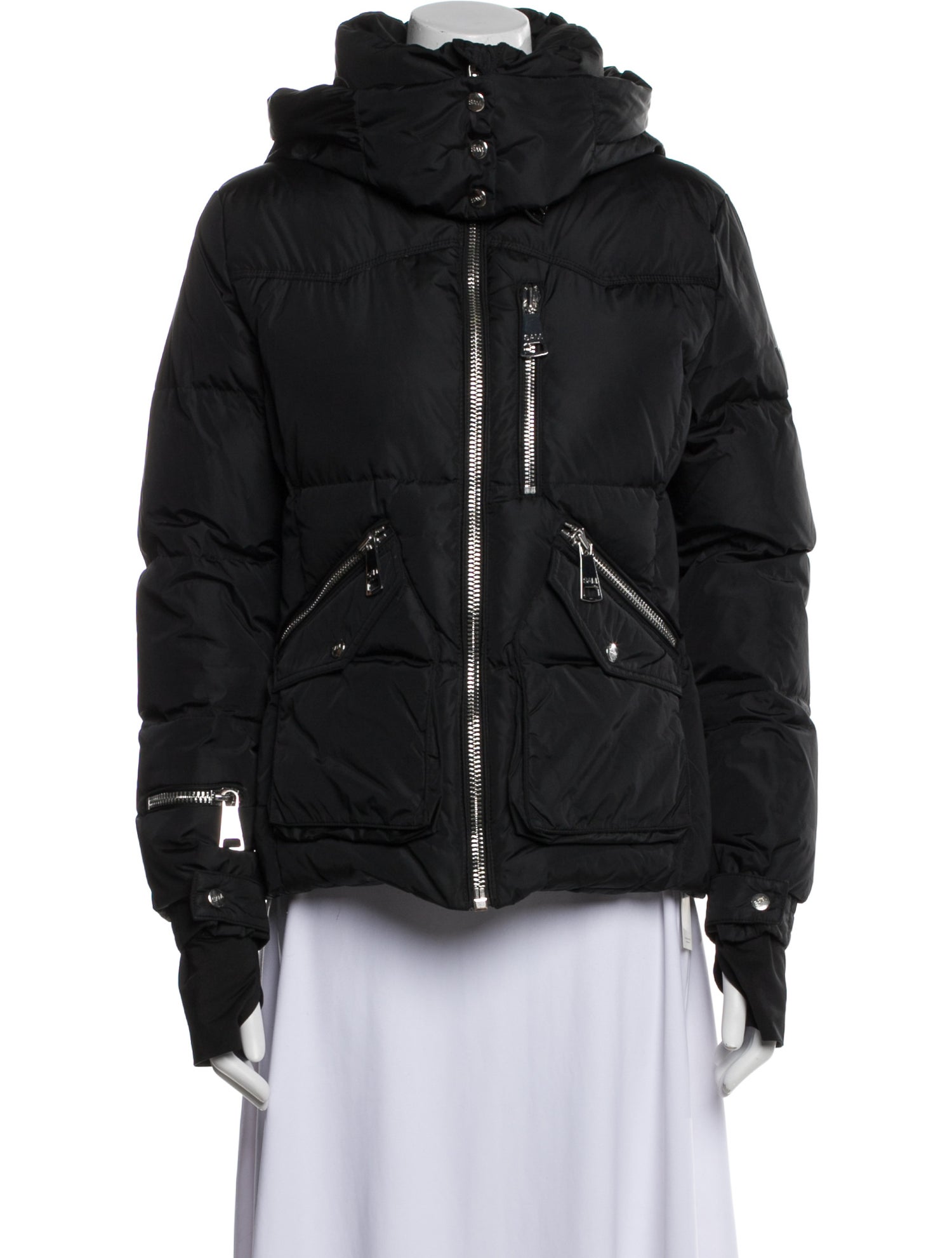 SAM. Nylon Down Jacket