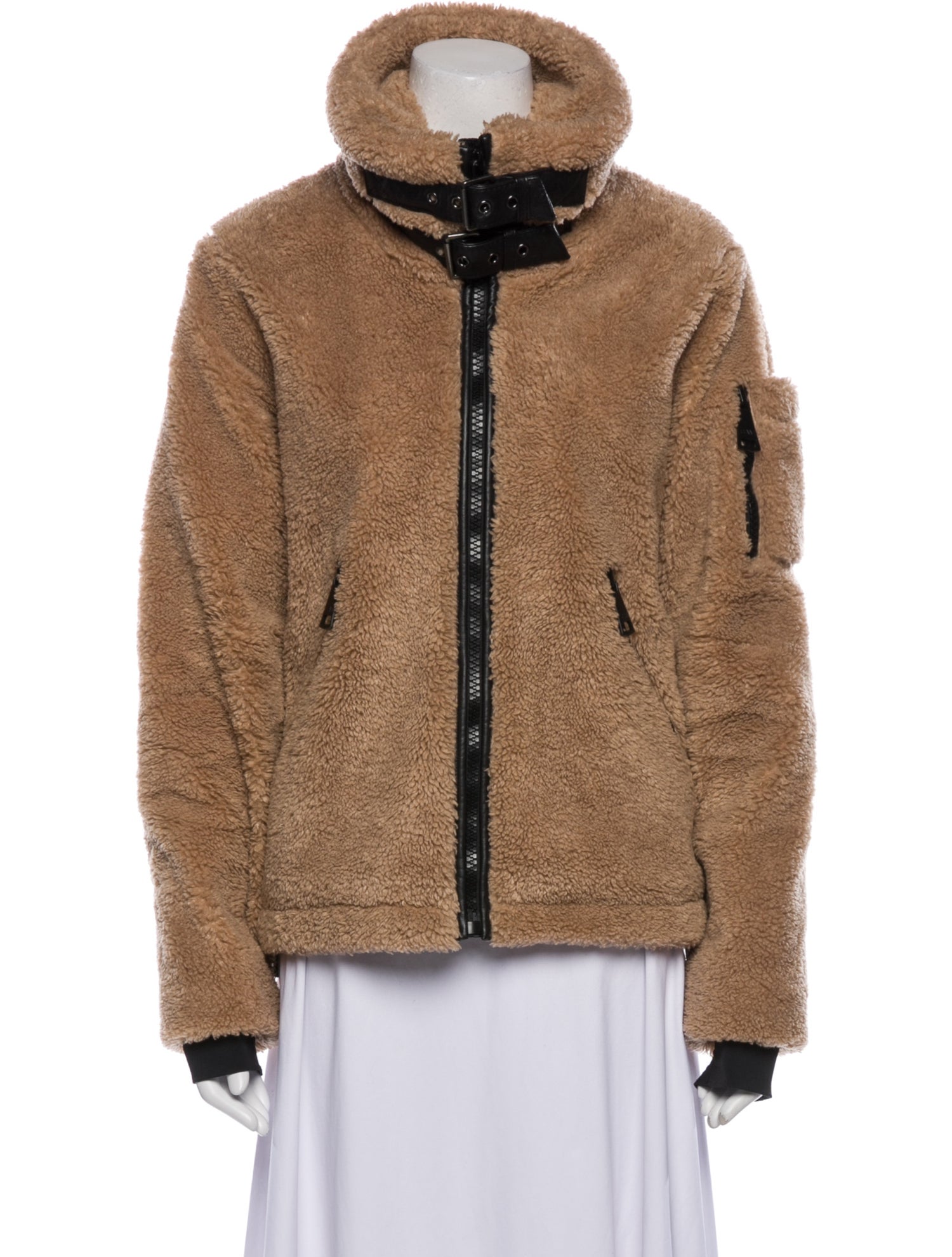 SAM. Faux Fur Faux Fur Jacket