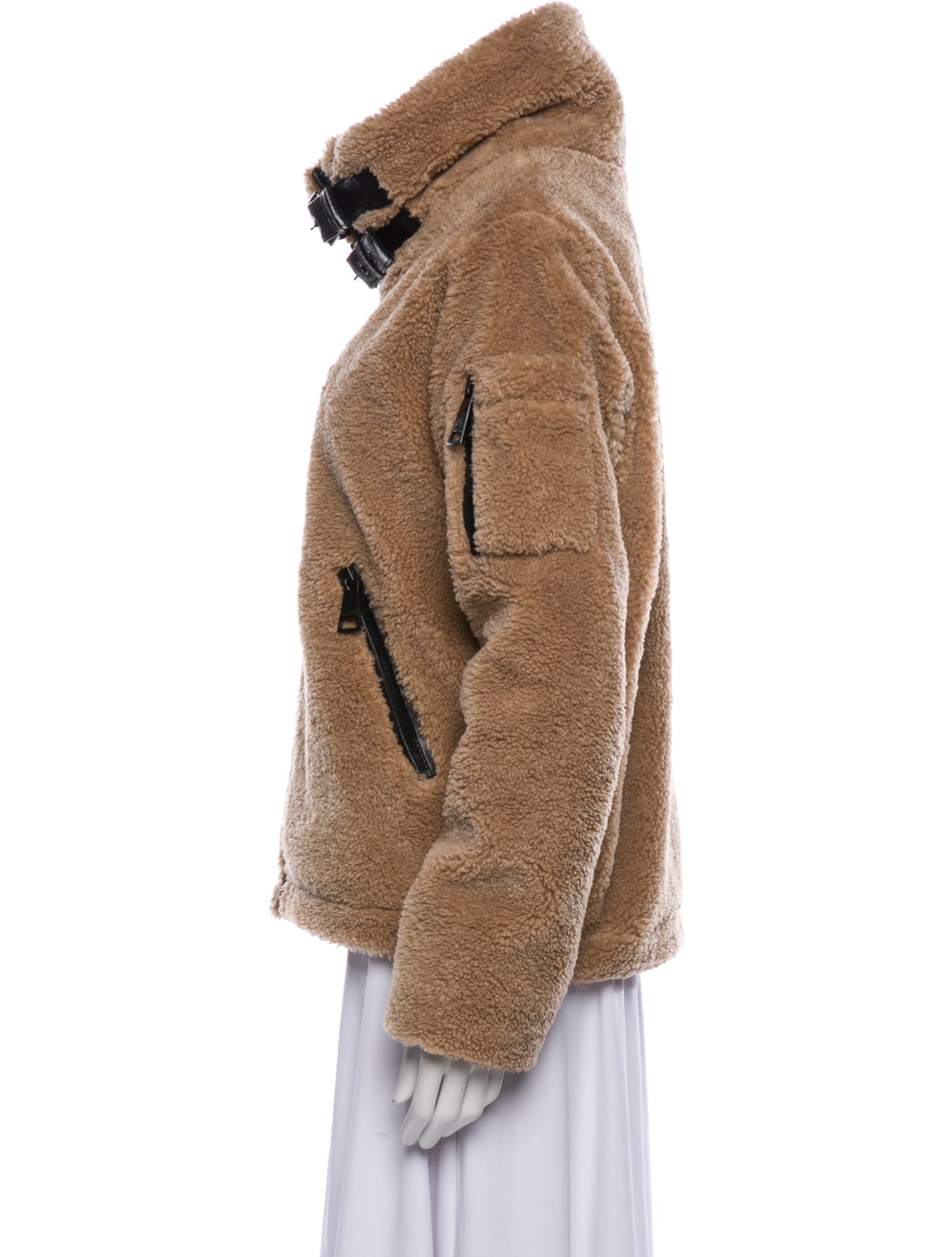 SAM. Faux Fur Faux Fur Jacket