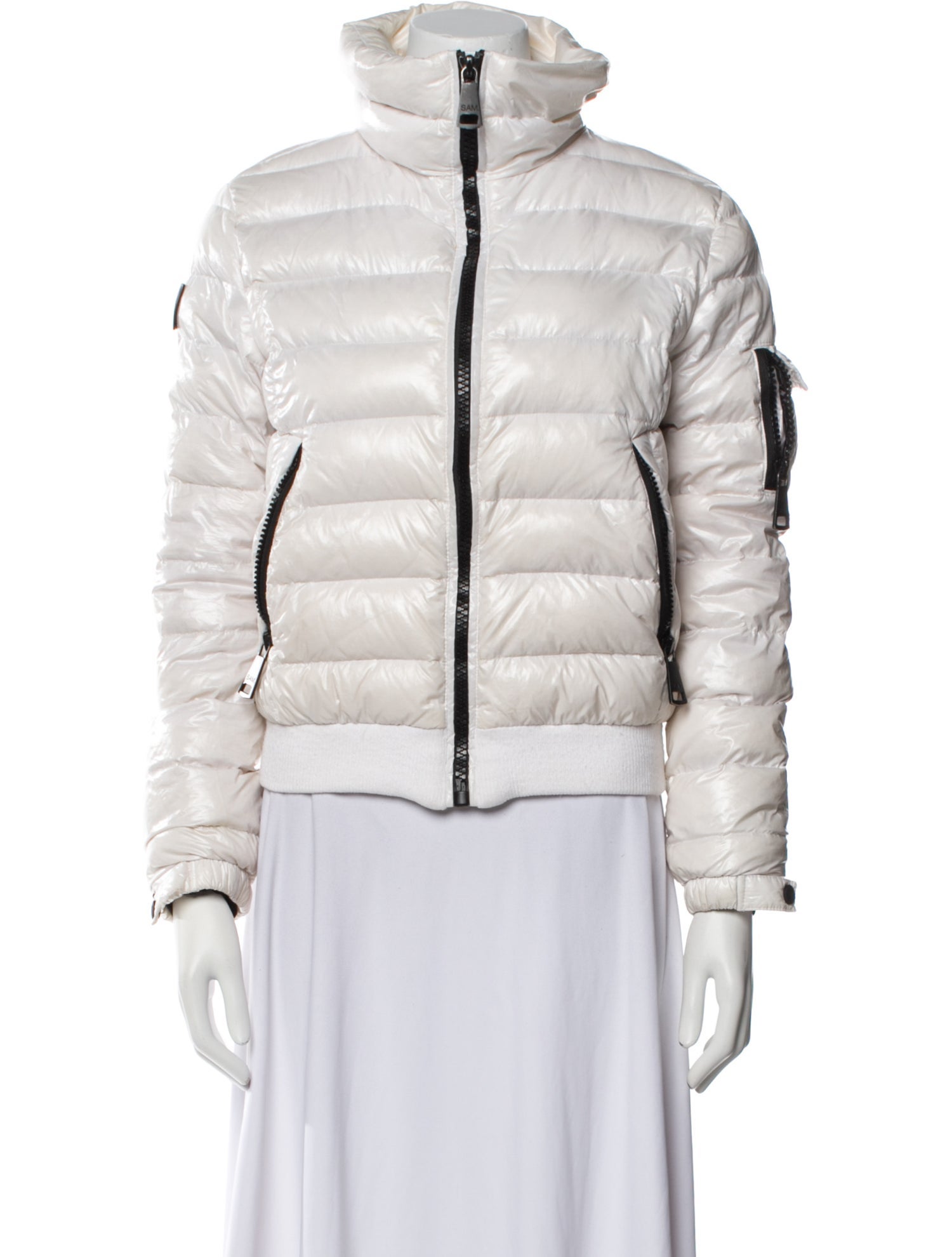 SAM. Nylon Down Jacket