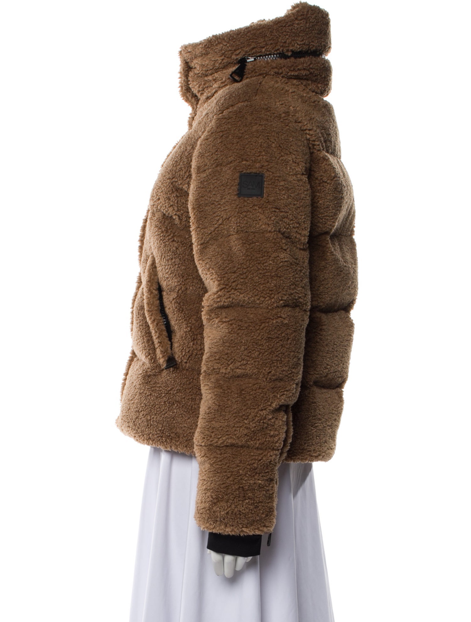 SAM. Nylon Down Jacket