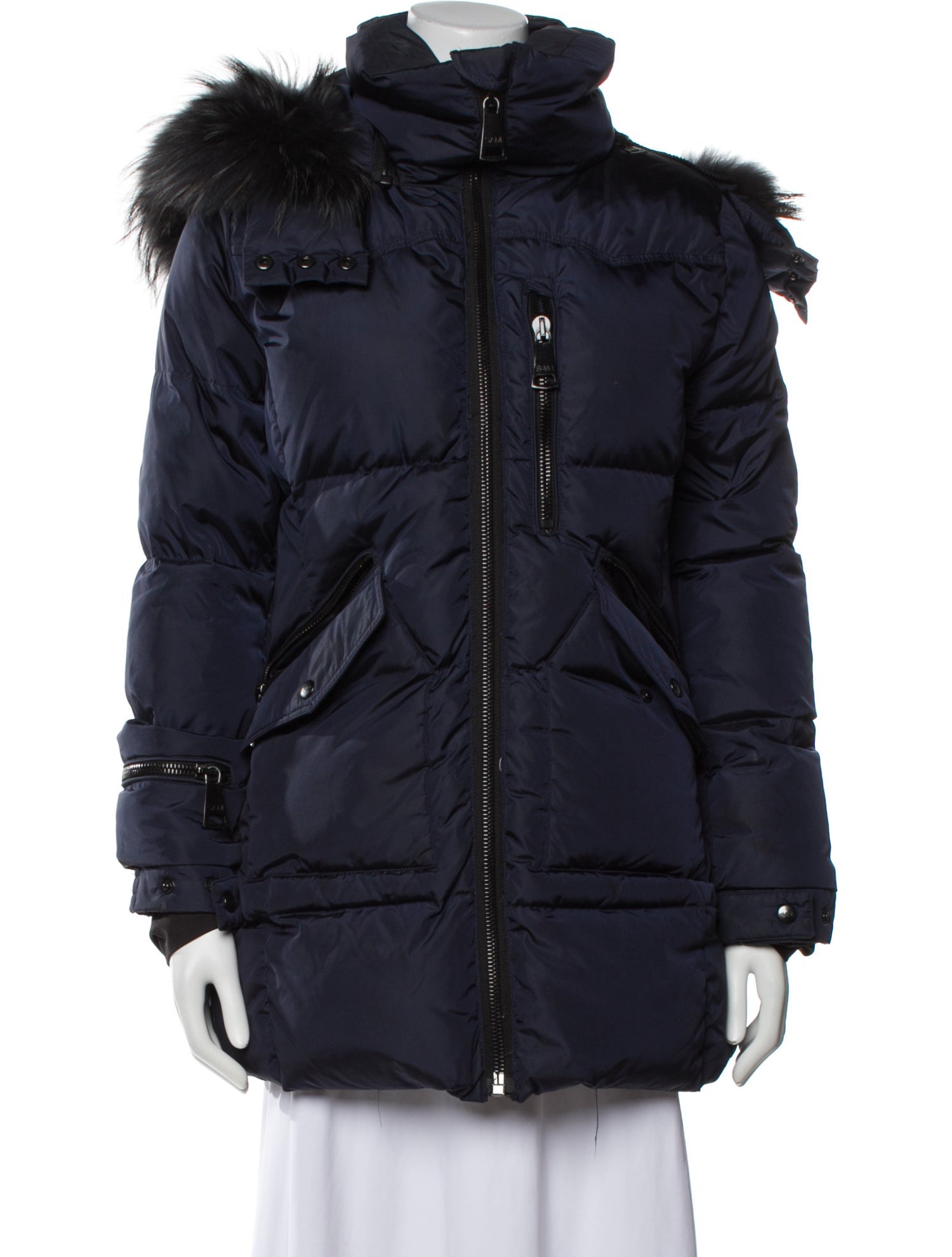 SAM. Nylon Down Coat