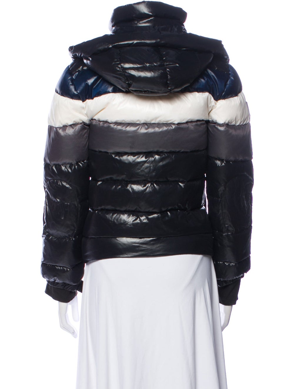 SAM. Sam. Down Jacket Blue Colorblock Pattern Wit… - image 3