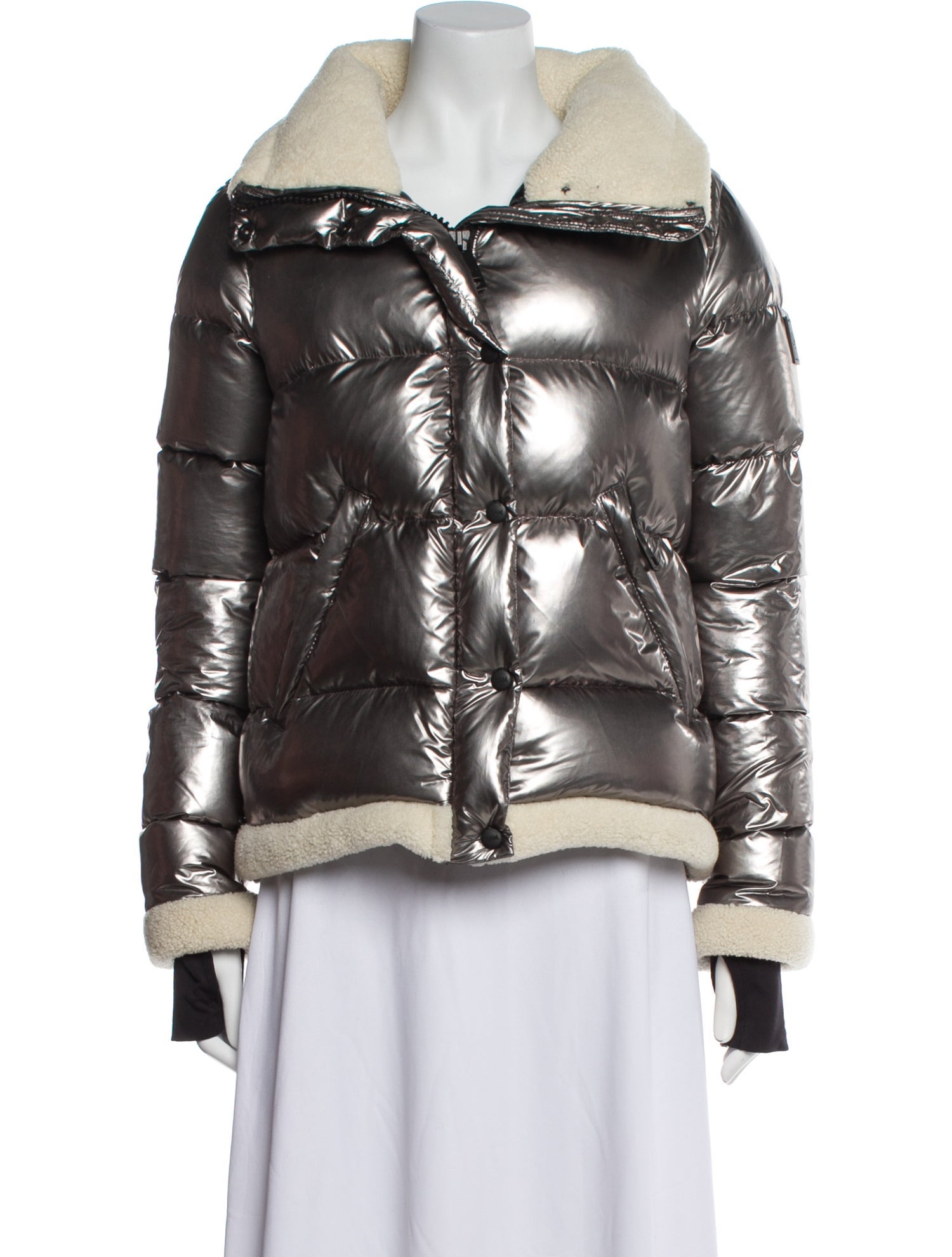 SAM. Nylon Down Jacket