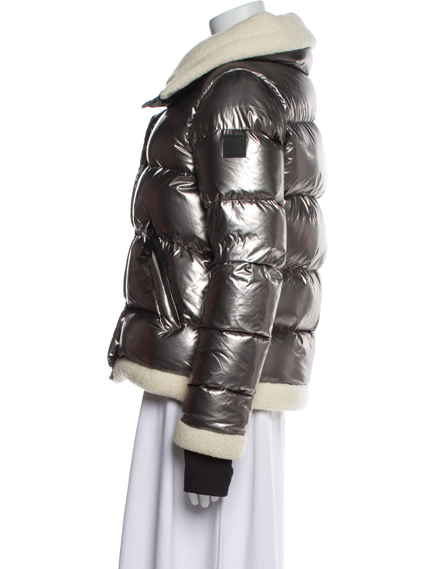 SAM. Nylon Down Jacket