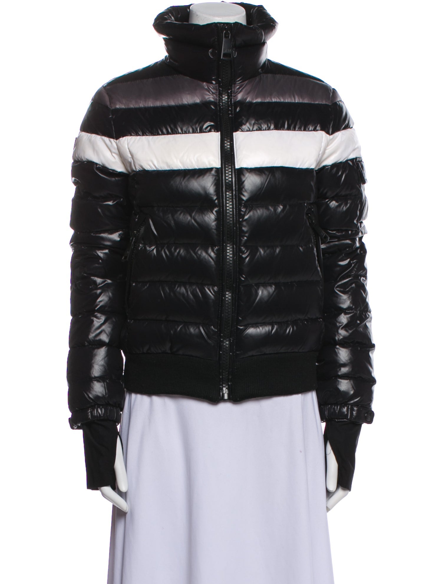 SAM. Nylon Down Jacket