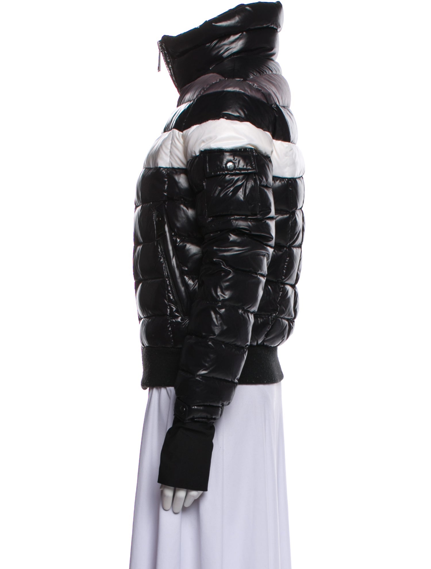 SAM. Nylon Down Jacket