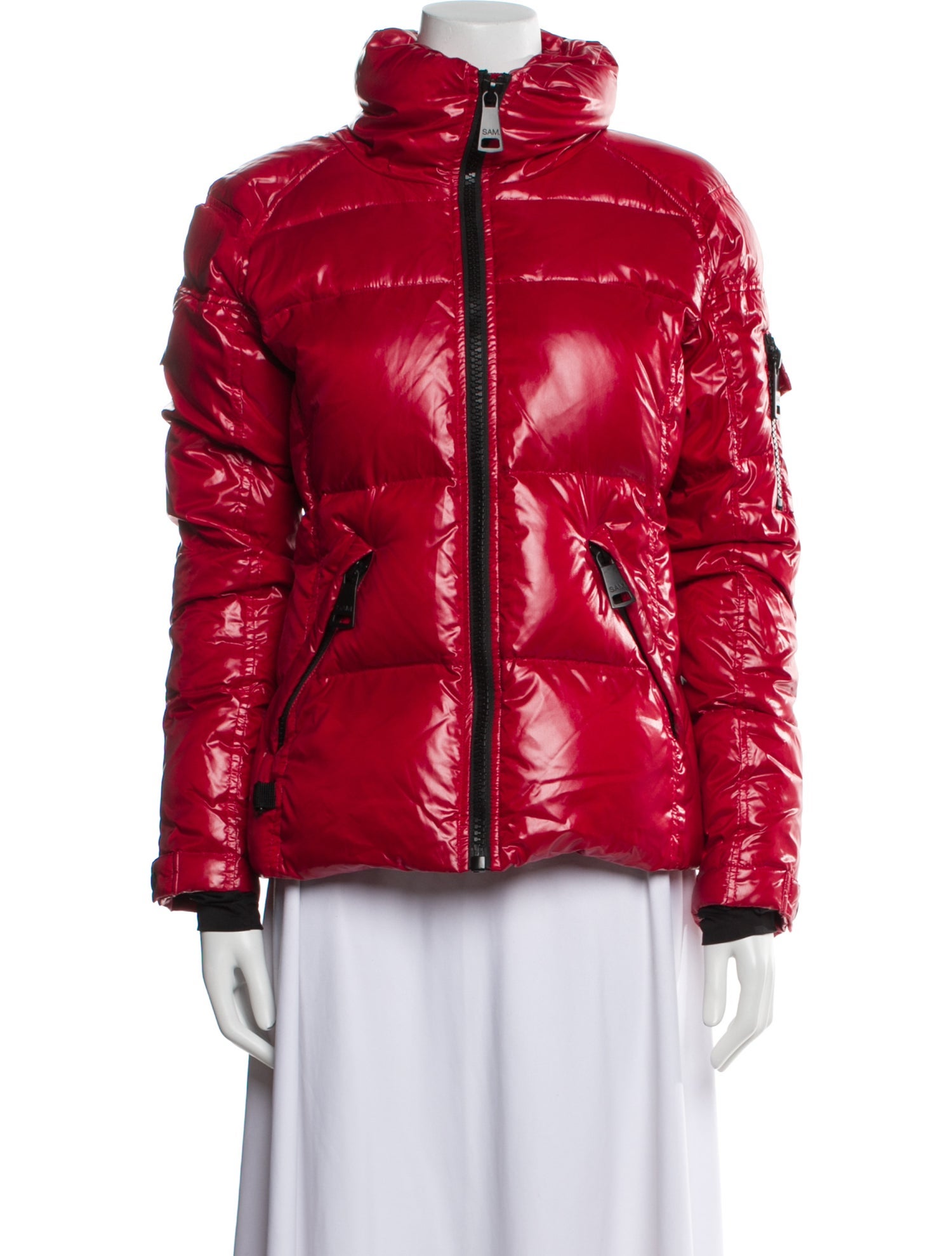 SAM. Nylon Down Jacket