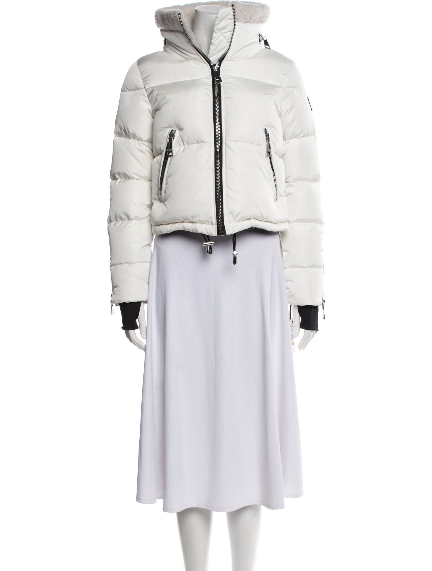 SAM. Nylon Down Jacket