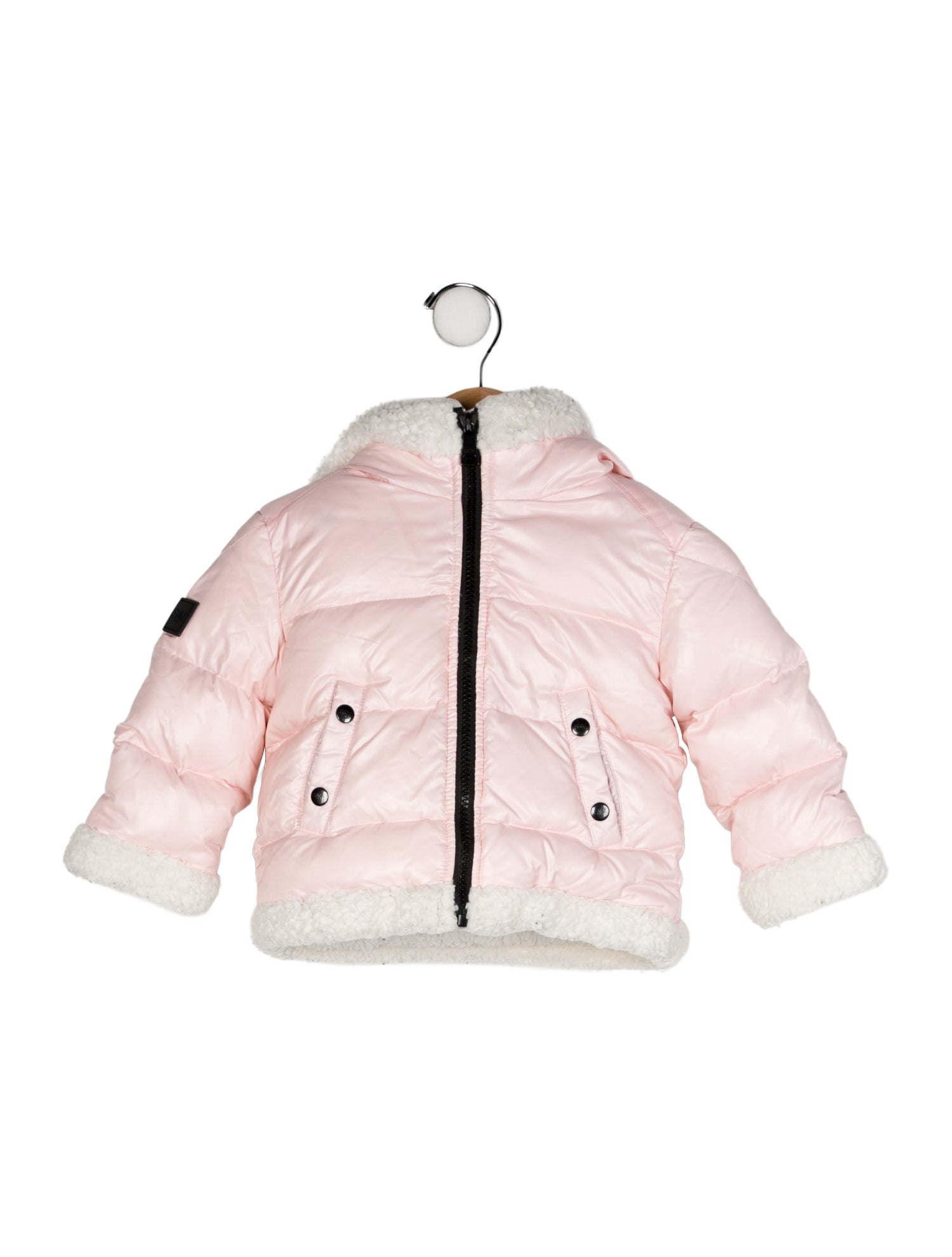 SAM. Infant Girls' Solid Down Coat