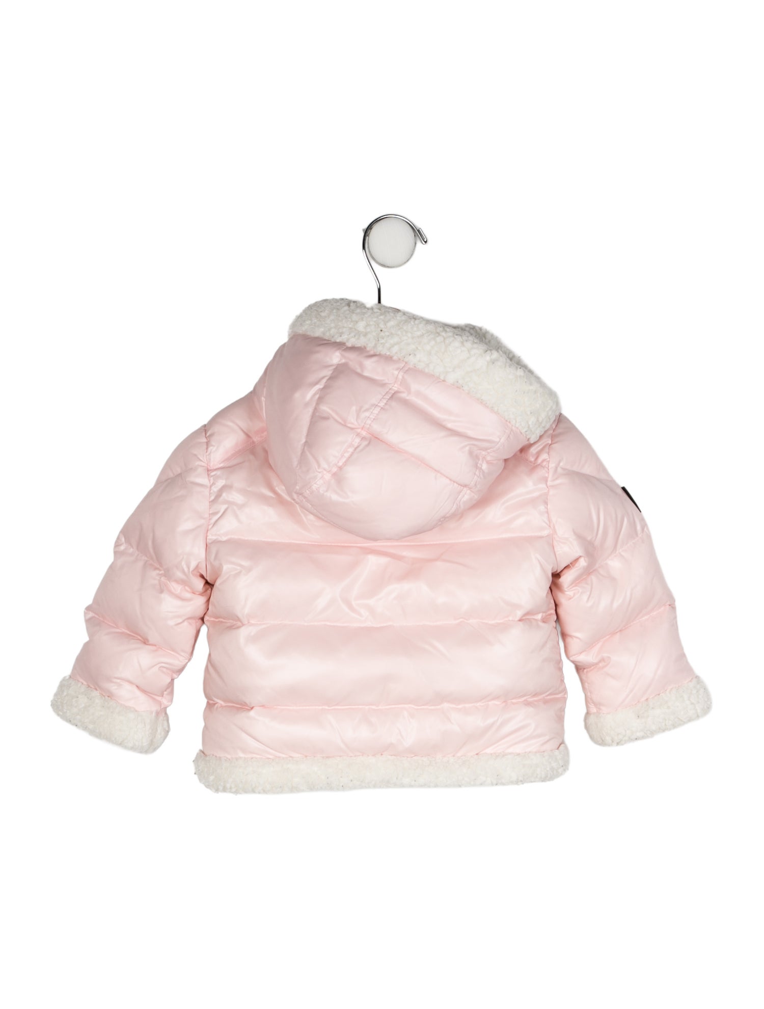 SAM. Infant Girls' Solid Down Coat
