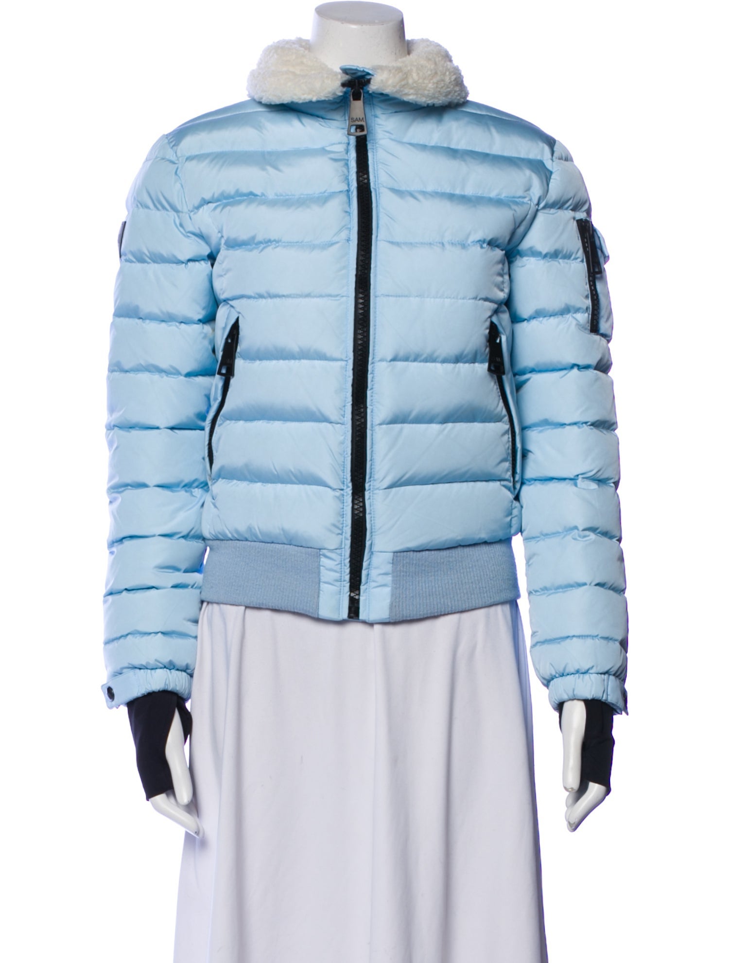 SAM. Nylon Down Jacket