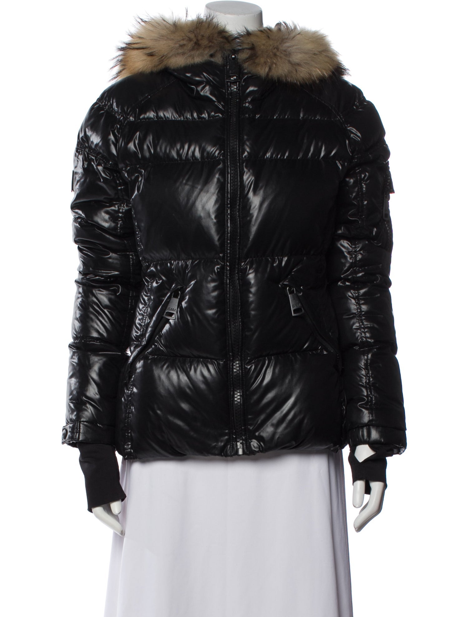 SAM. Nylon Down Coat