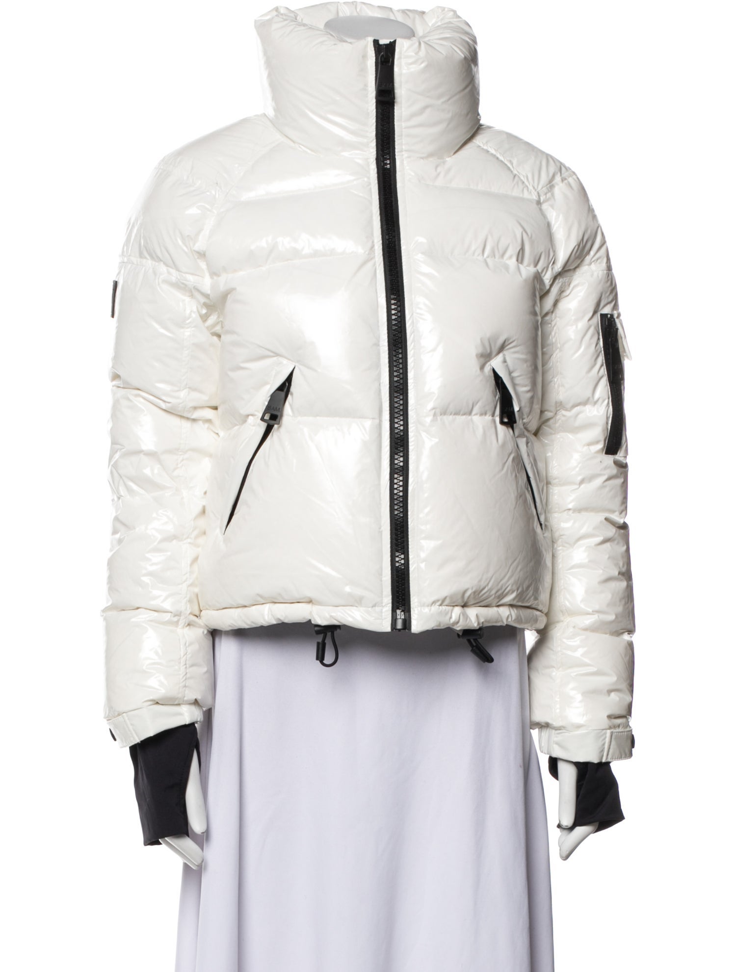 SAM. Nylon Down Jacket w/ Tags