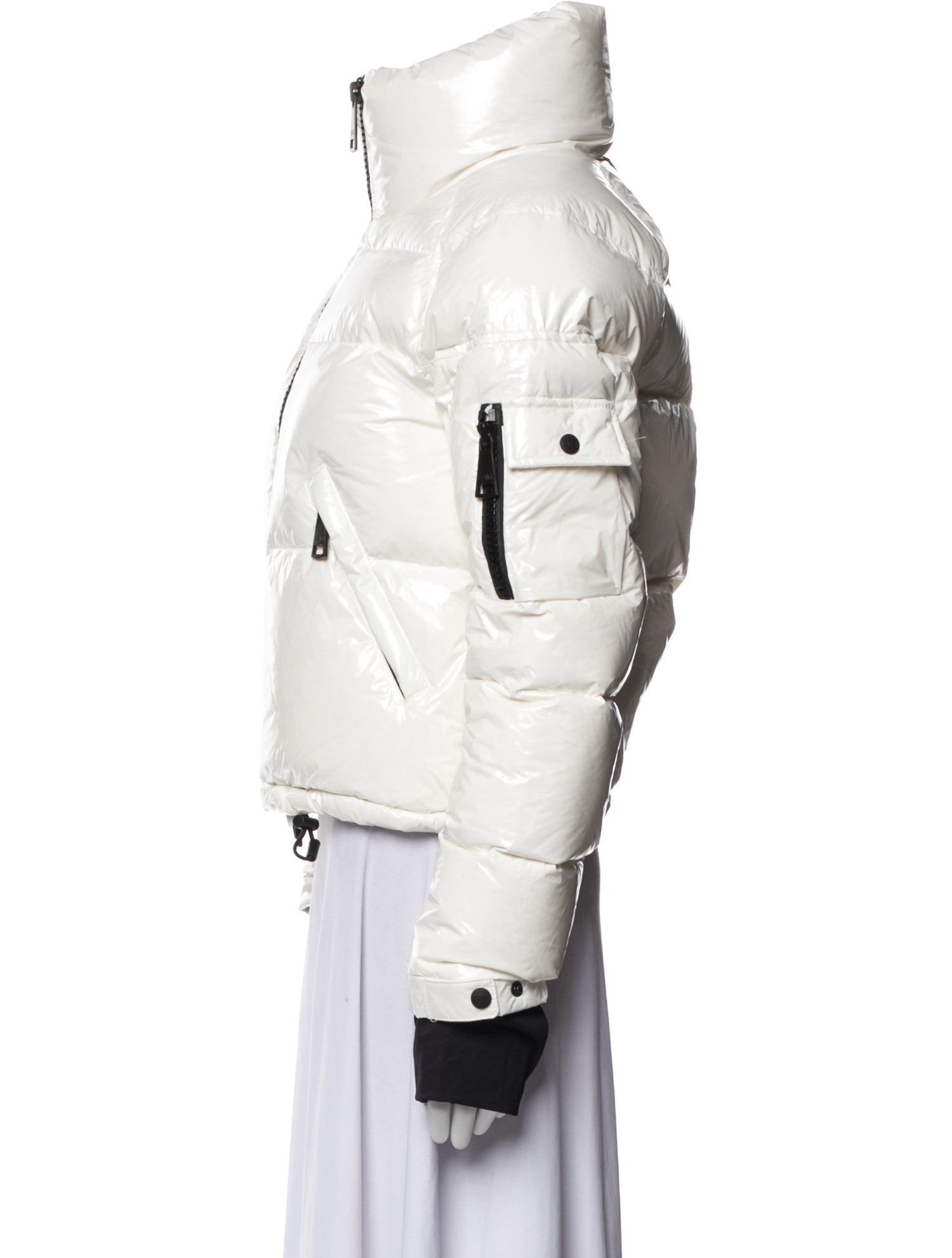 SAM. Nylon Down Jacket w/ Tags