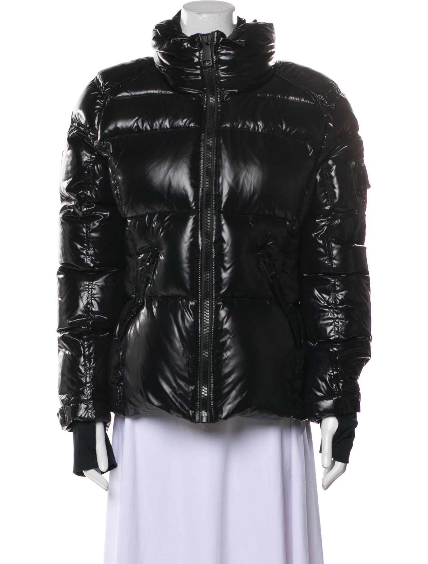 SAM. Nylon Down Coat w/ Tags