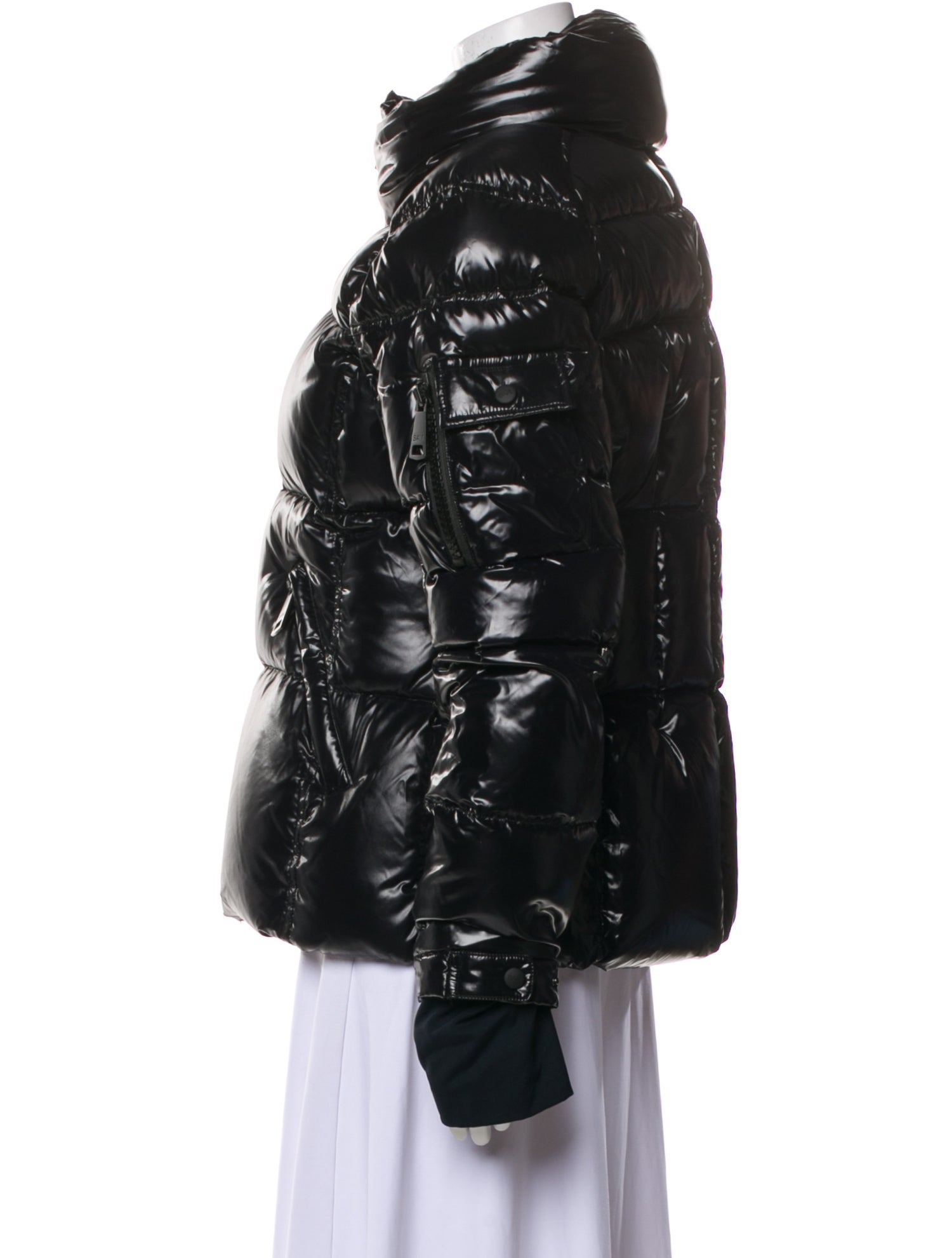 SAM. Nylon Down Coat w/ Tags