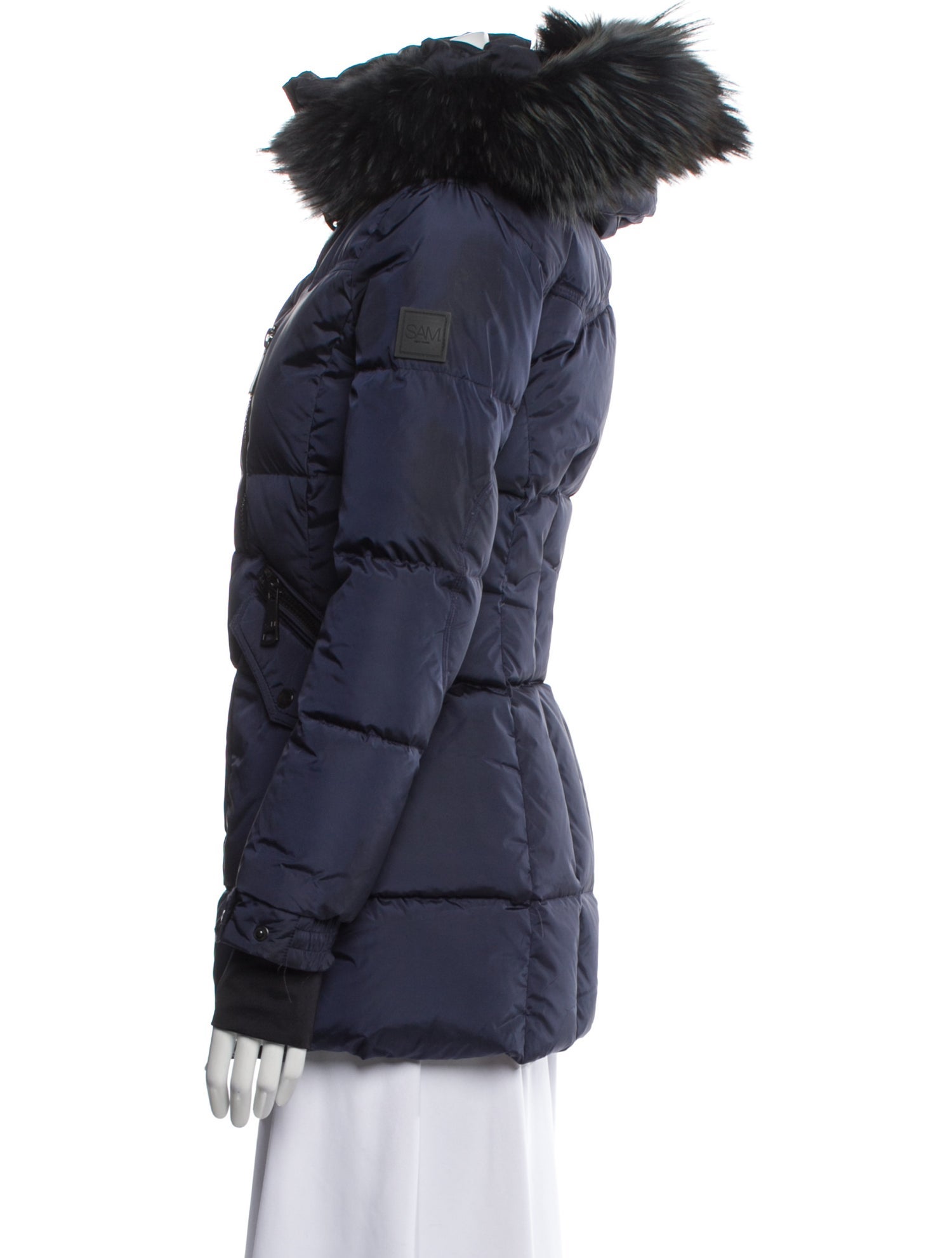 SAM. Nylon Down Coat