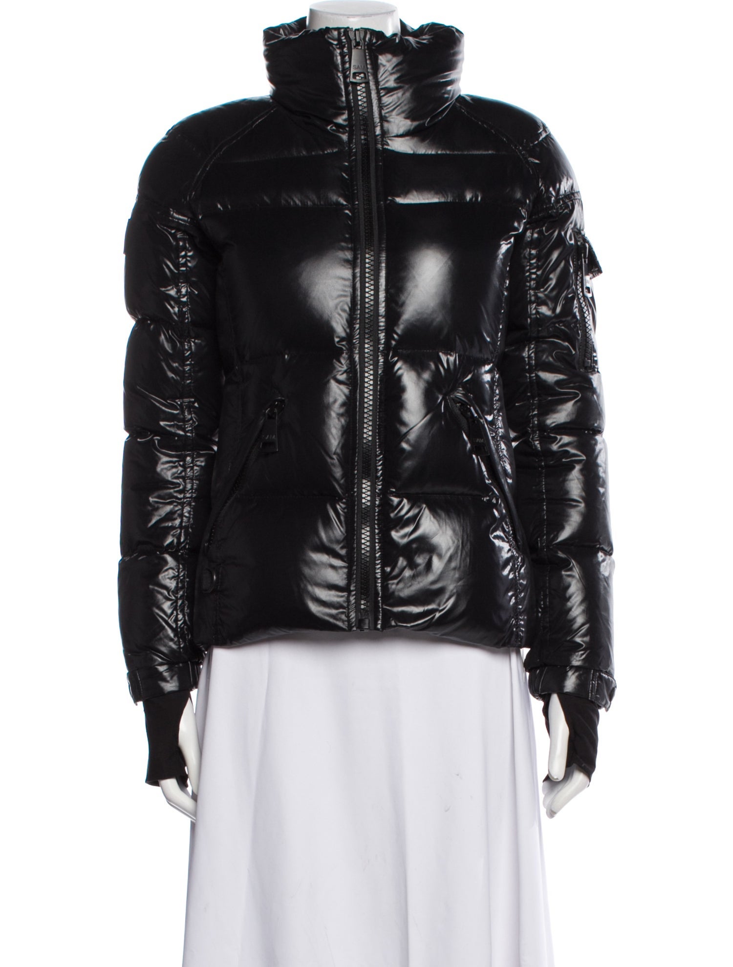 SAM. Nylon Down Coat