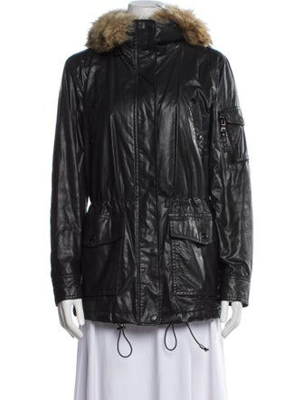 SAM. Faux Fur Jacket