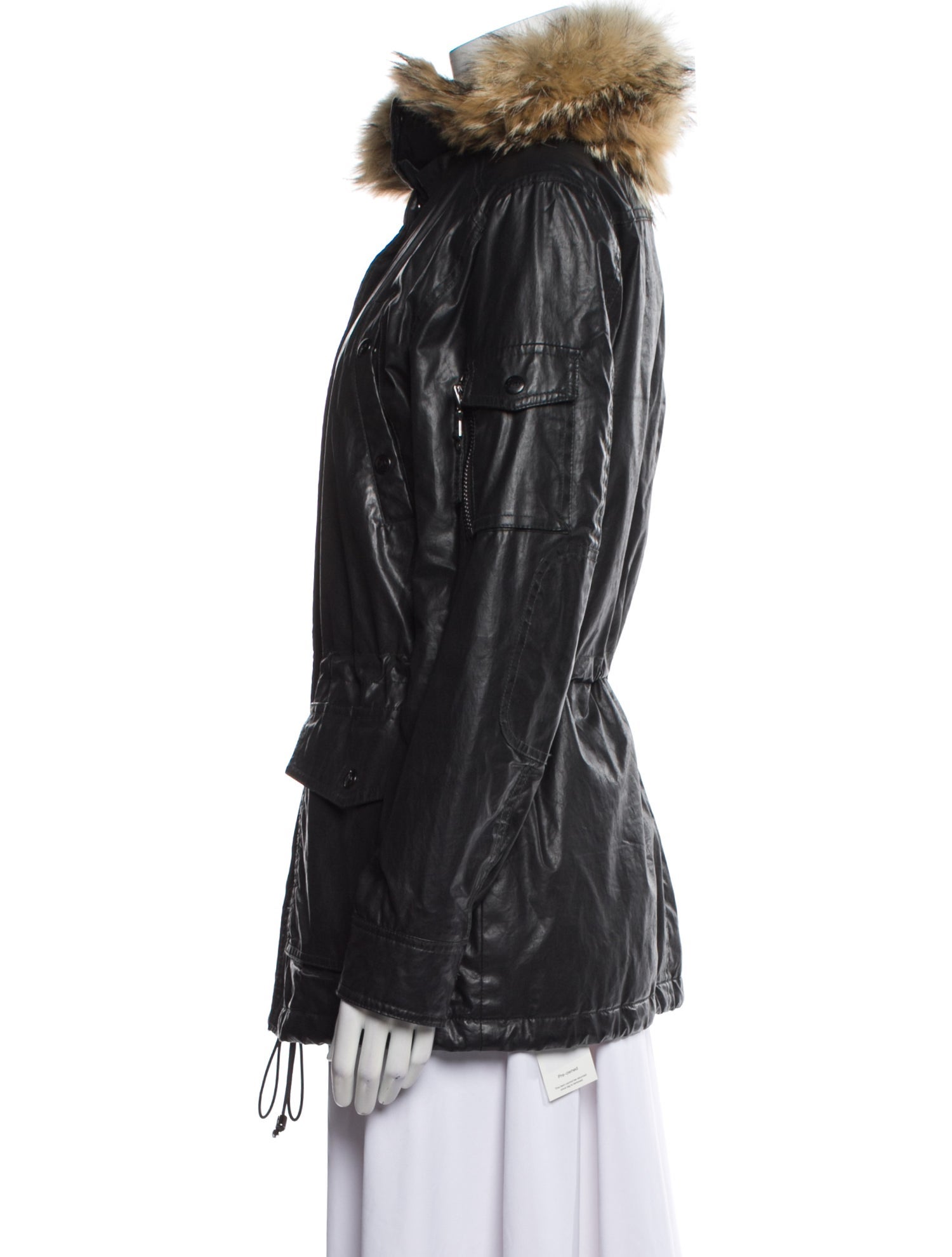 SAM. Faux Fur Jacket