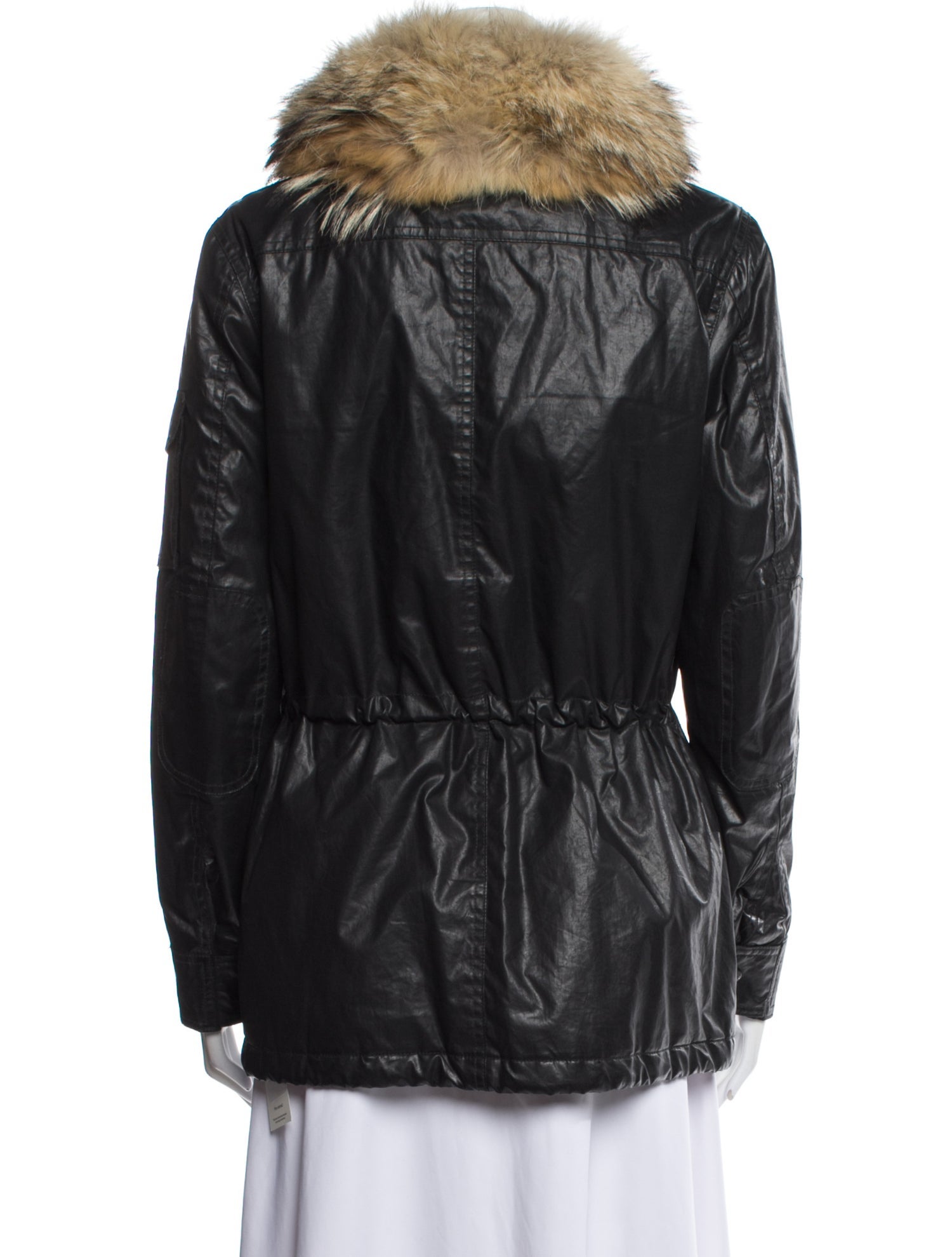 SAM. Faux Fur Jacket