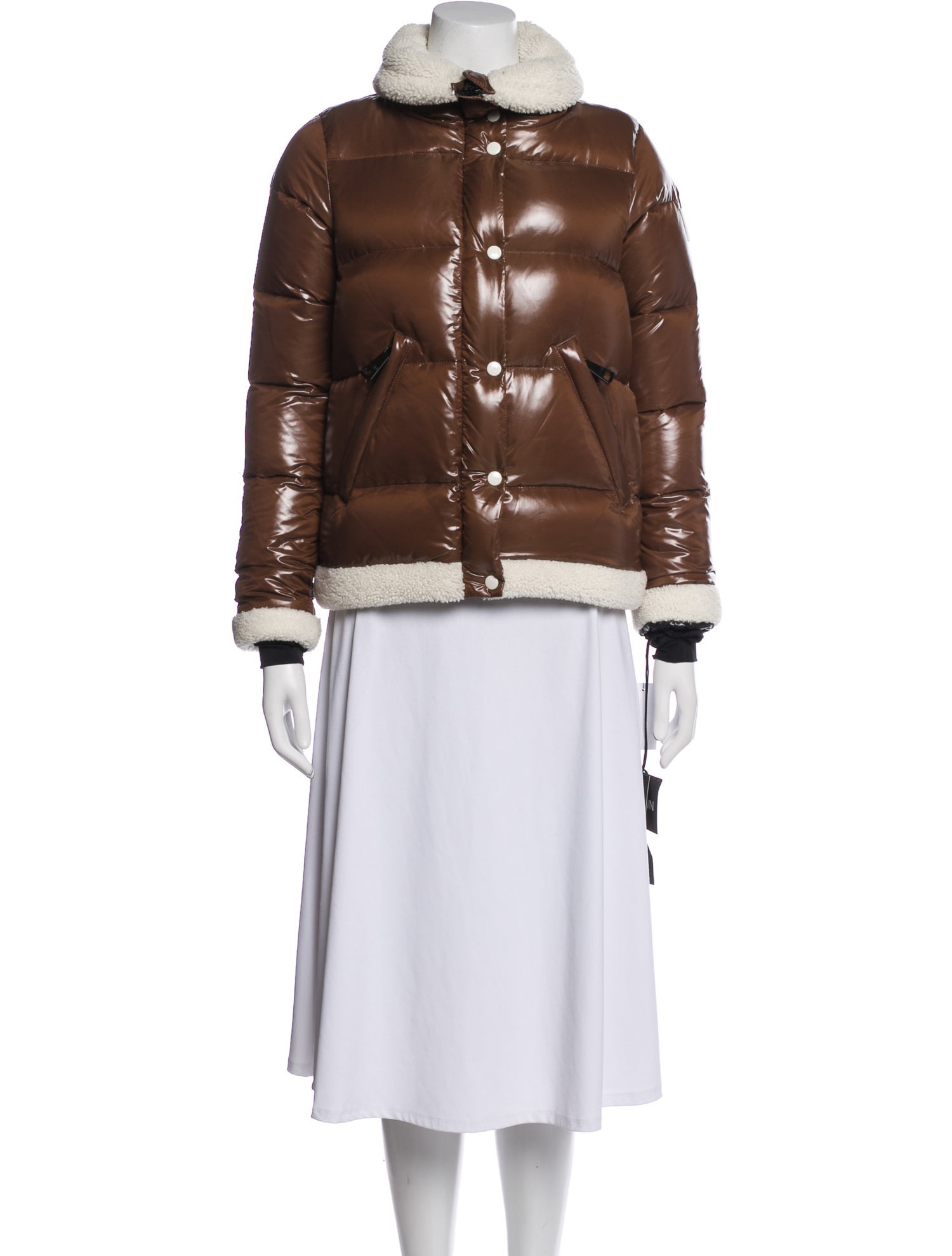 SAM. Nylon Down Jacket w/ Tags