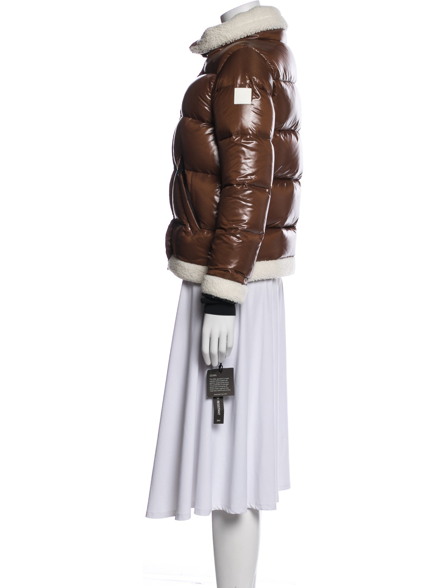 SAM. Nylon Down Jacket w/ Tags