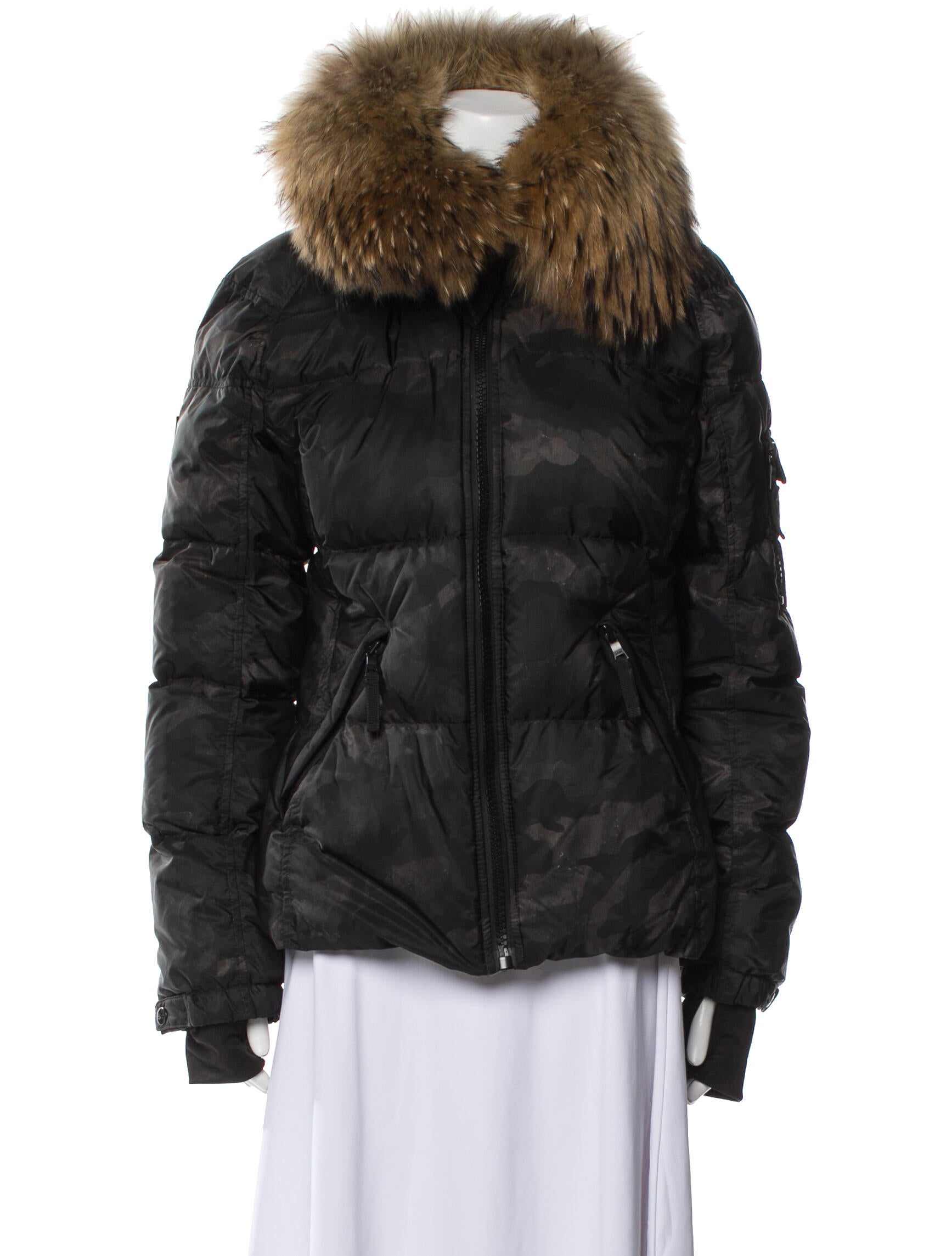 SAM. Nylon Down Jacket